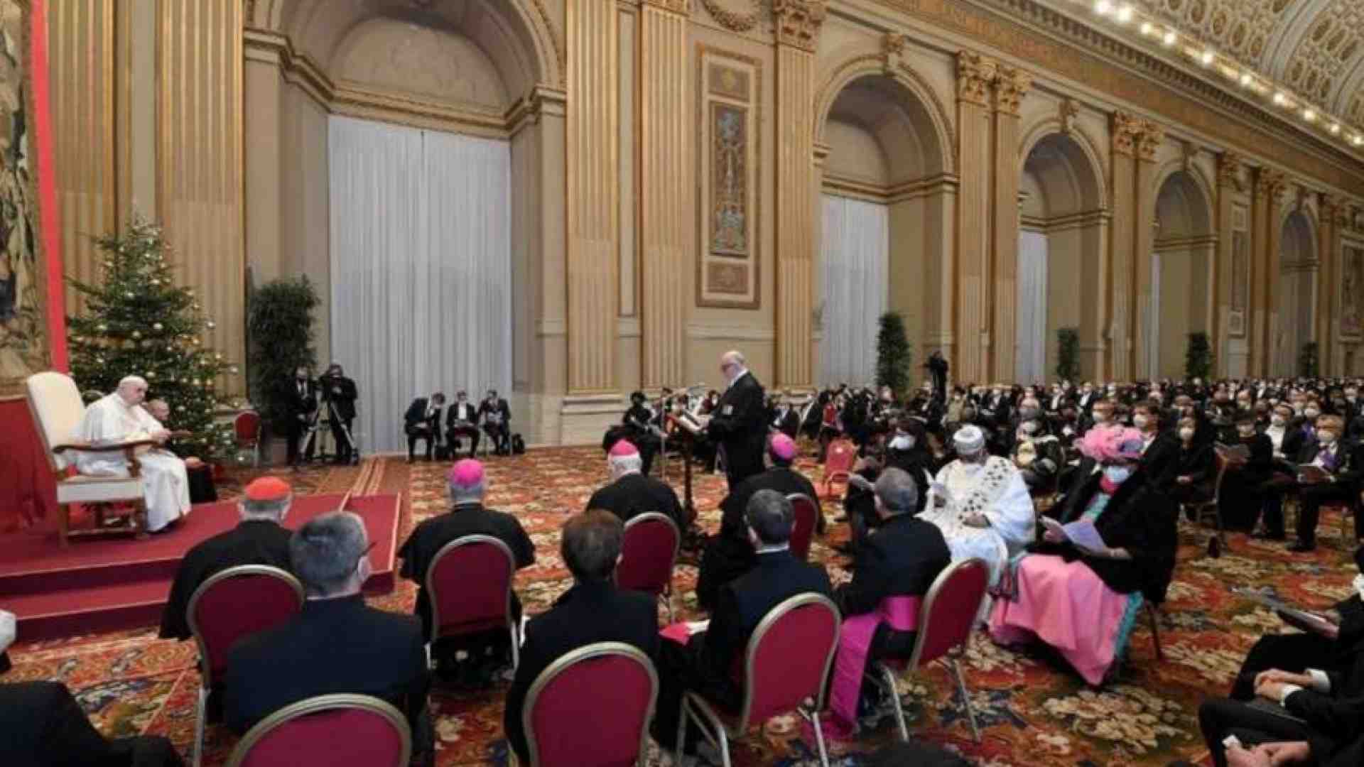 Immagine di Il Papa: vaccinare il più possibile la popolazione, no ideologie