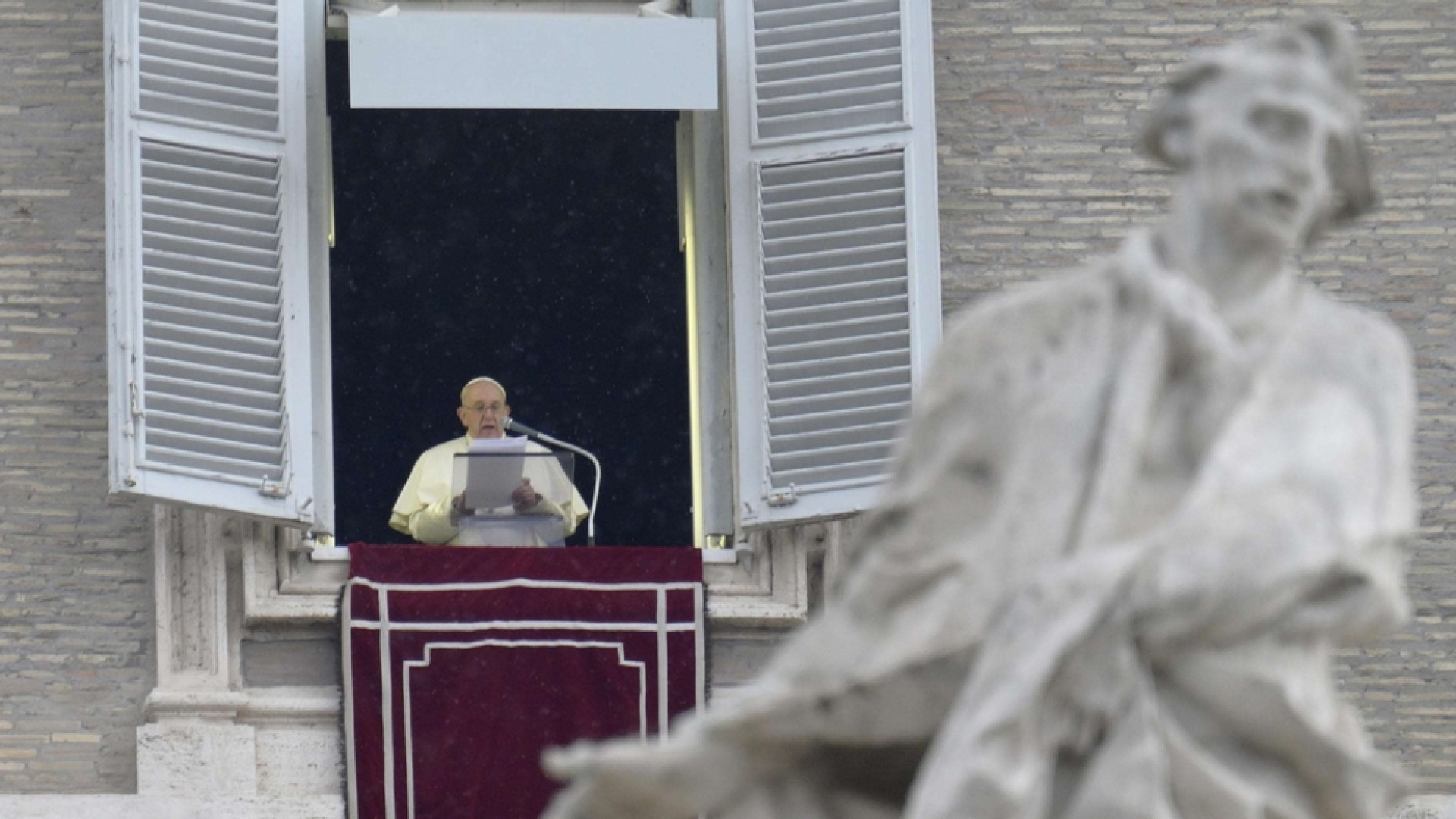Immagine di Il Papa: pregare nelle difficoltà “ci fa sentire figli amati da Dio"