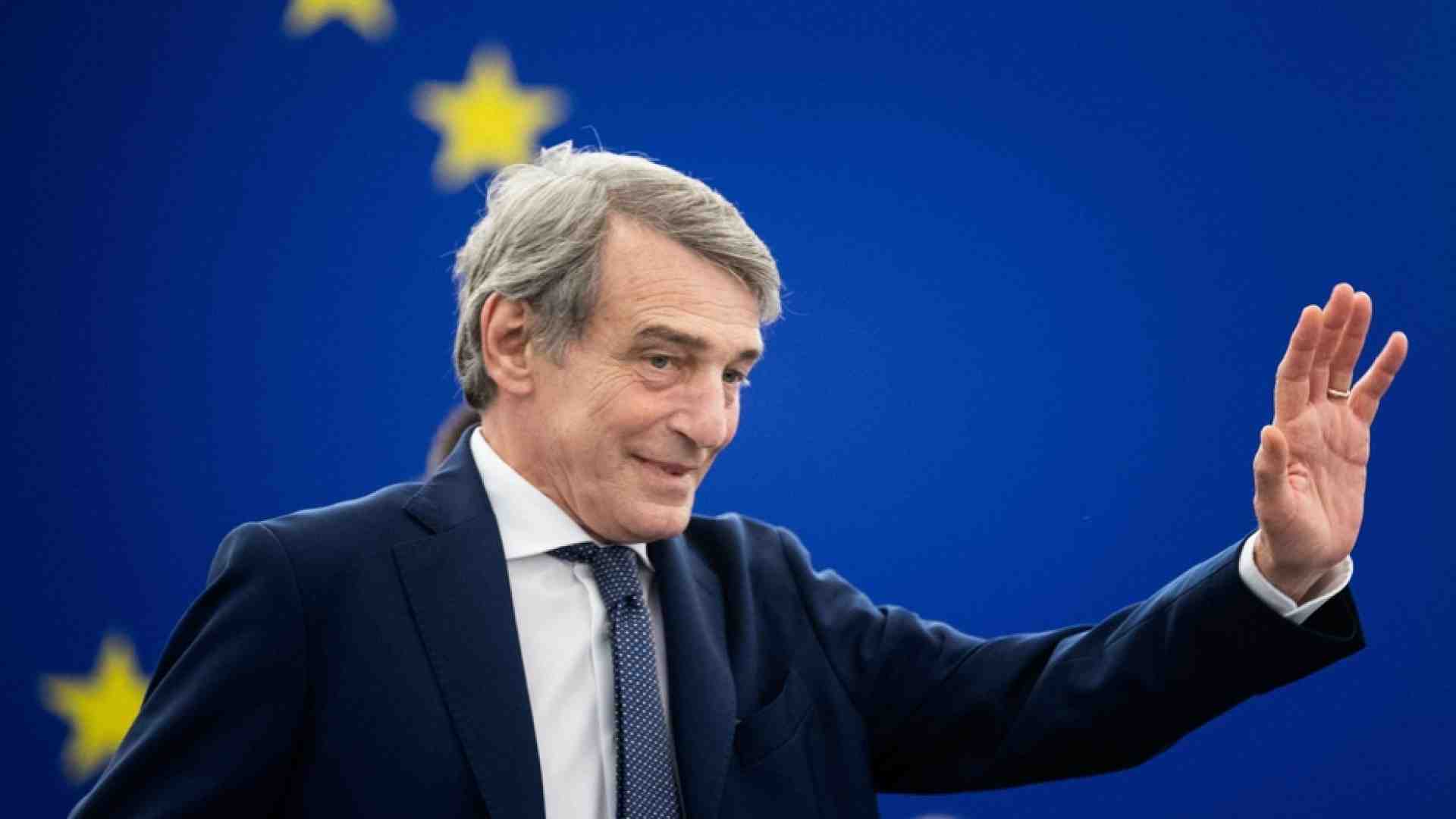 Immagine di Addio a David Sassoli. Mattarella: "Scomparsa che addolora profondamente"