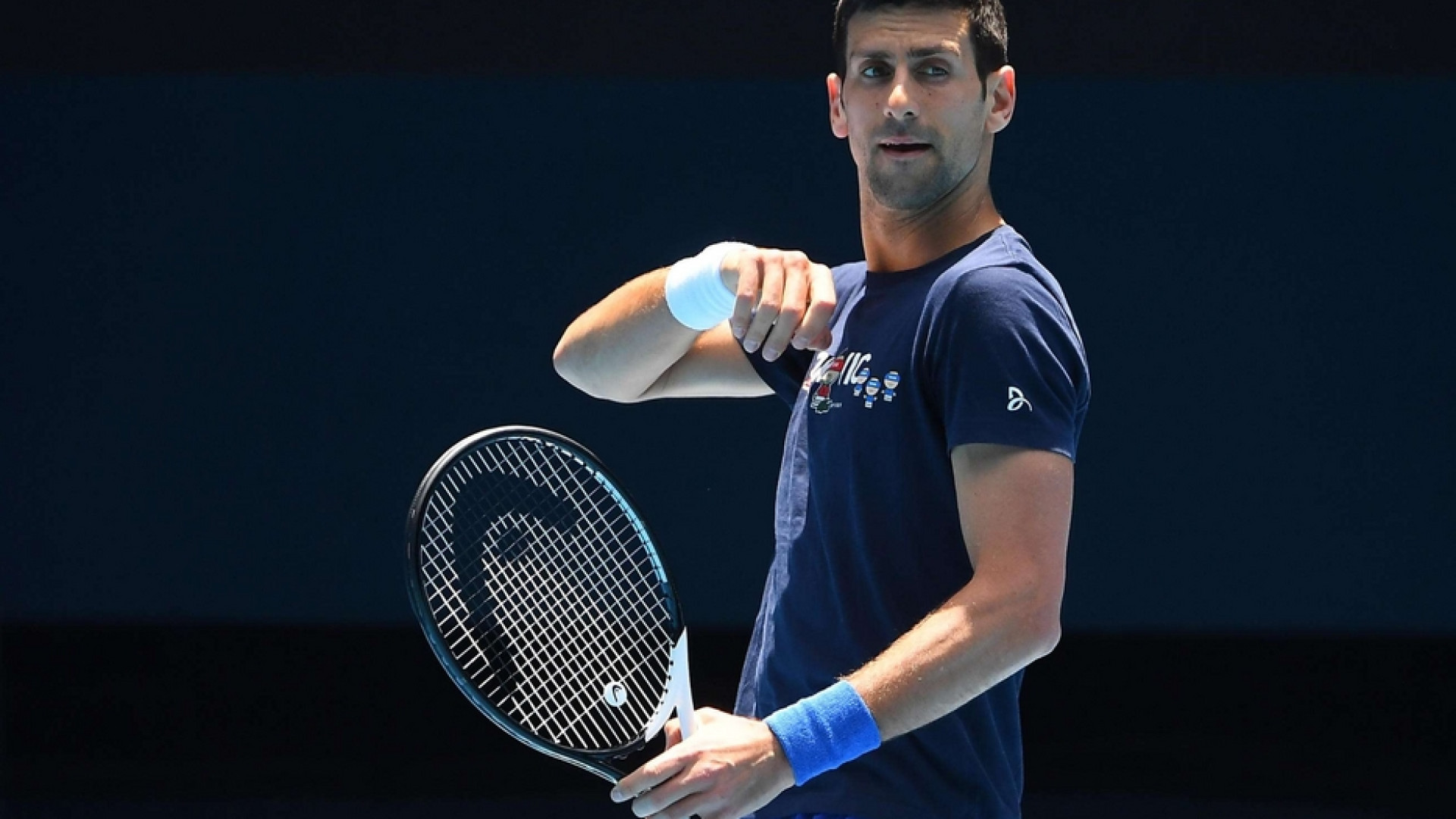 Immagine di Riflettori per Djokovic. Lanterne Verdi per gli altri