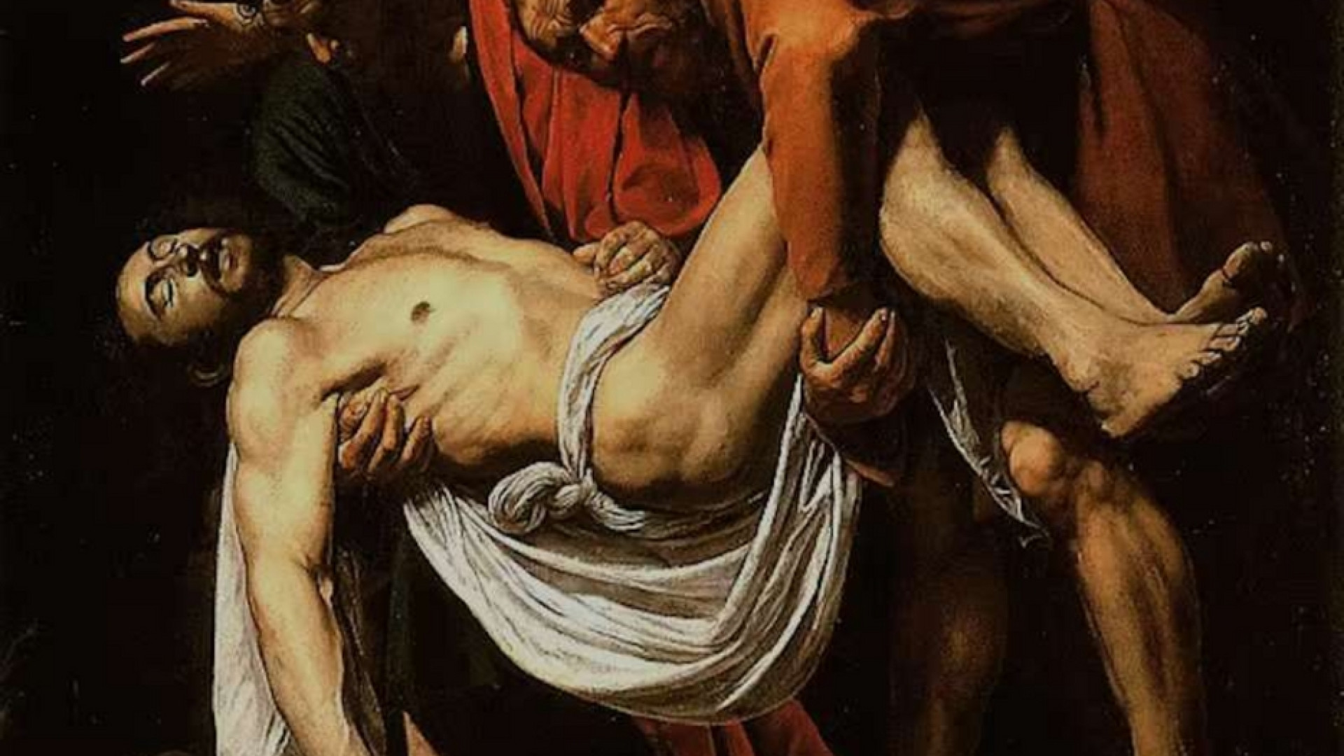 Immagine di Caravaggio "maudit"? Forse, ma anche colto