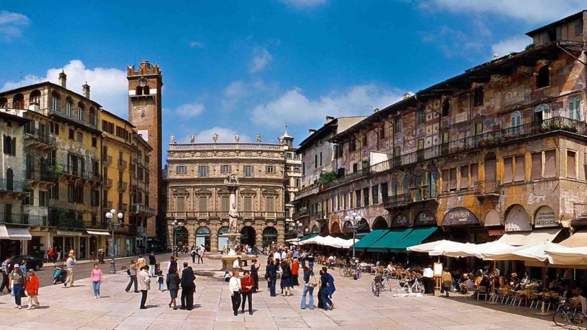 Immagine di Finalmente scoperta l'acqua calda: a Verona si sta bene
