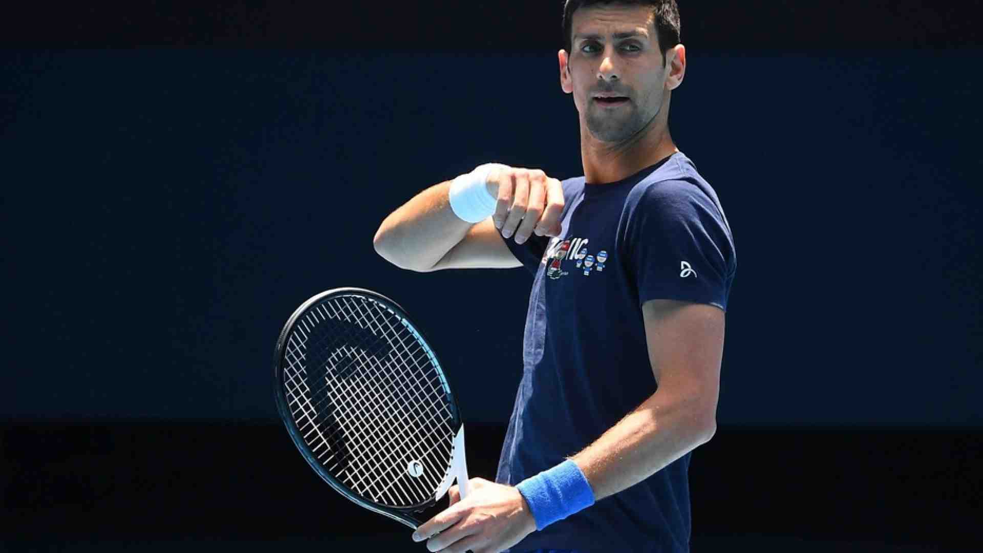 Immagine di Riflettori per Djokovic. Lanterne Verdi per gli altri