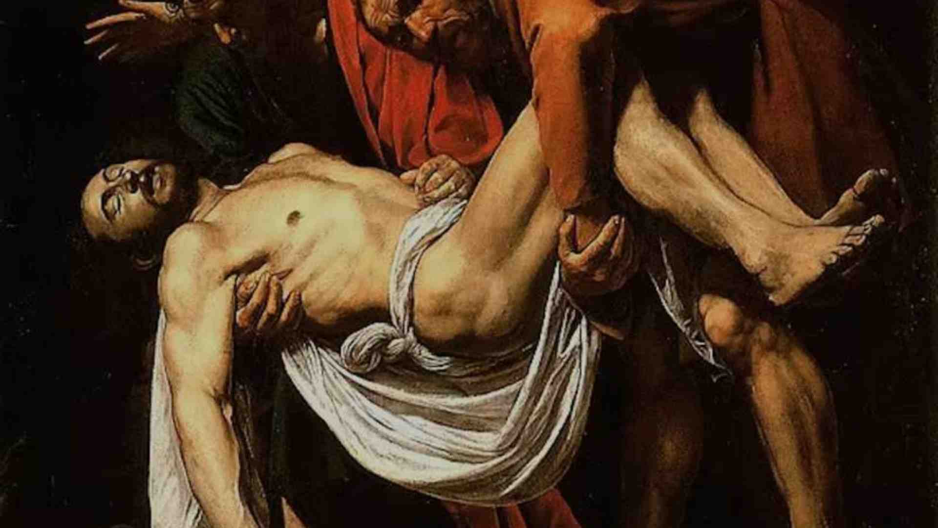 Immagine di Caravaggio "maudit"? Forse, ma anche colto