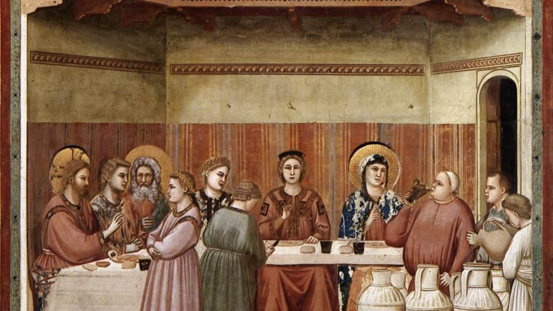 Immagine di A Cana di Galilea Gesù si rivela come Messia