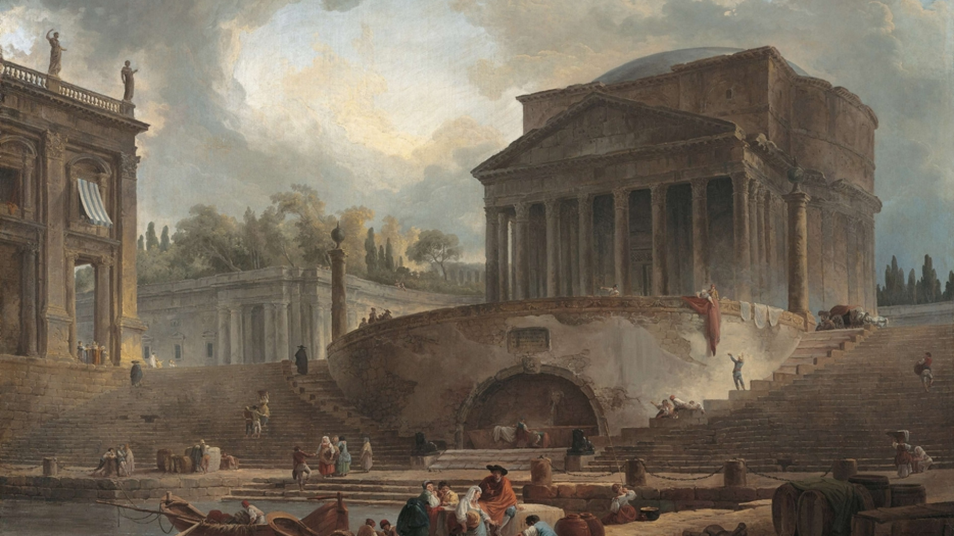 Immagine di Un sogno collettivo chiamato Grand Tour