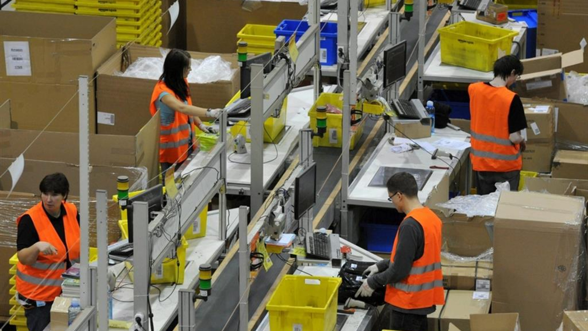 Immagine di Nuovo centro di distribuzione ad Ardea (Roma), 200 posti in tre anni