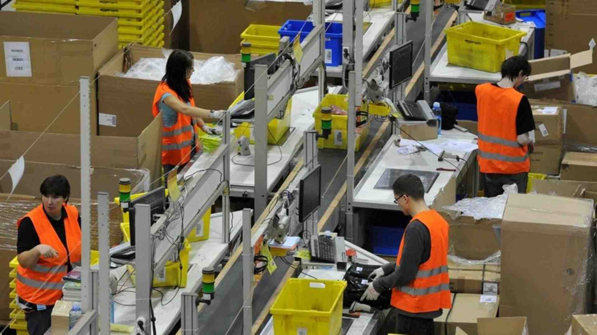 Immagine di Nuovo centro di distribuzione ad Ardea (Roma), 200 posti in tre anni