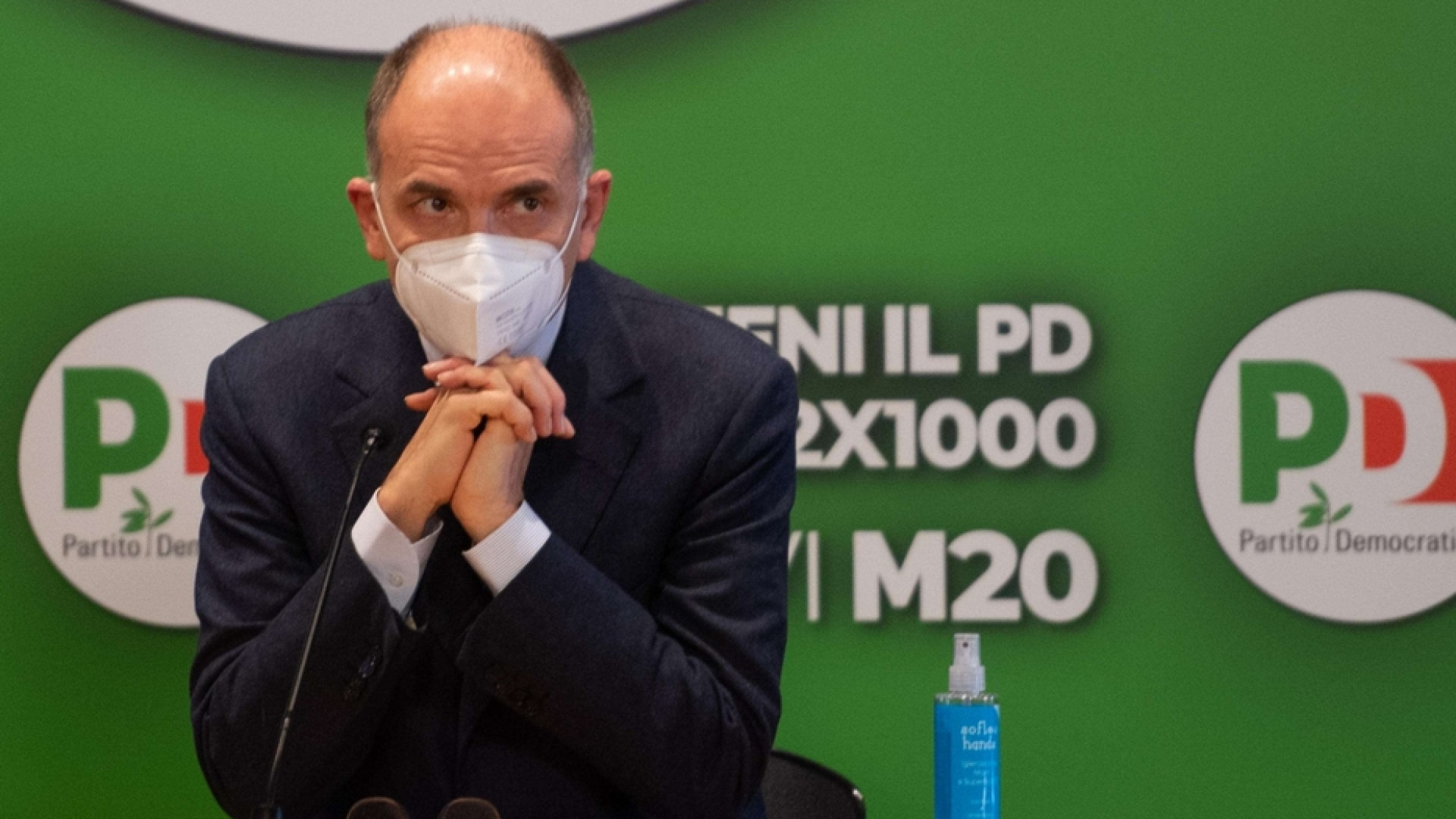 Immagine di Letta: no a Berlusconi, serve presidente di tutti e patto di legislatura