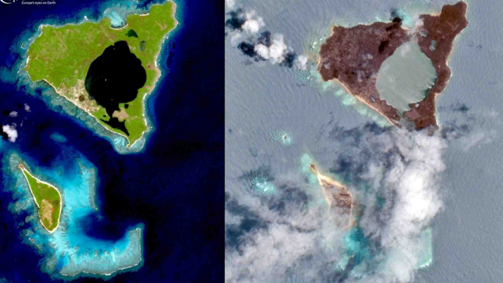 Immagine di Distruzione e vittime alle isole Tonga, cenere dovunque. Difficili gli aiuti