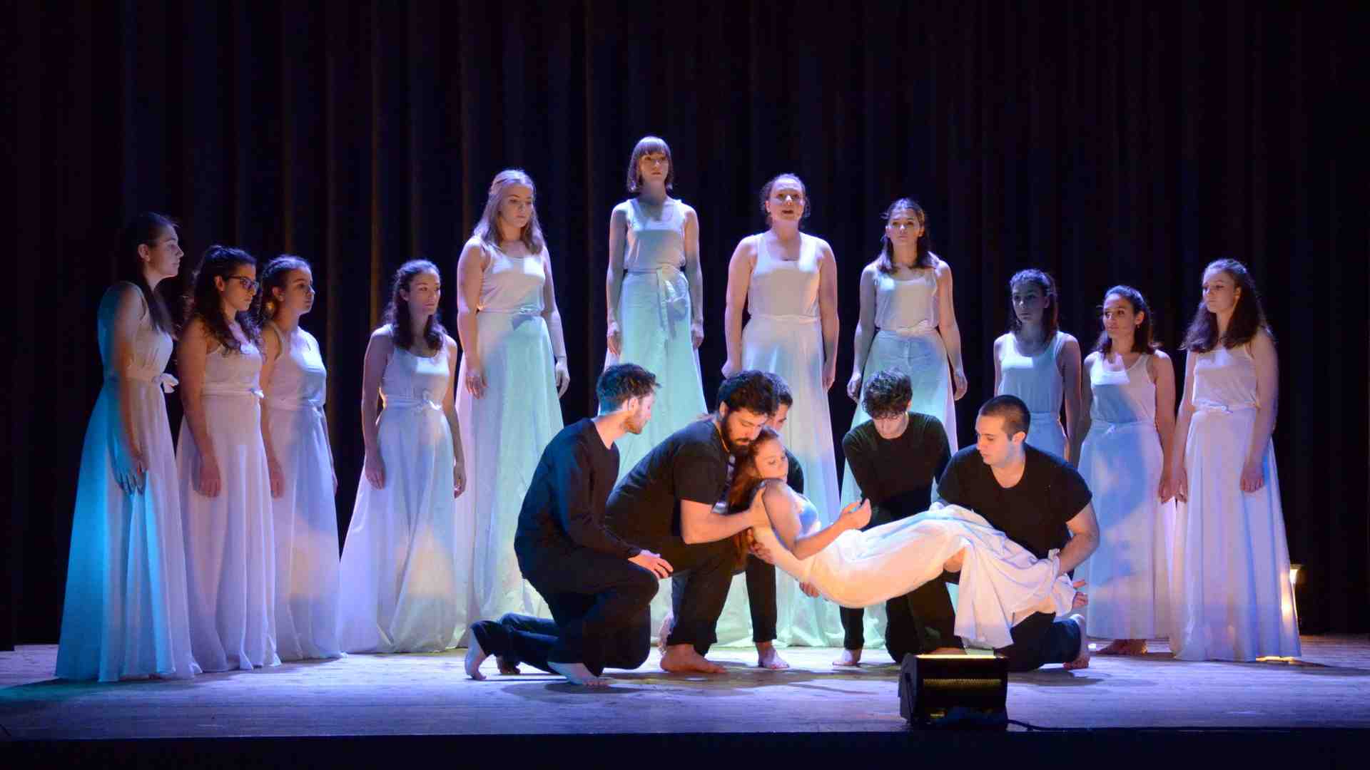 Immagine di Uno spettacolo teatrale sulla vita di sant’Angela Merici