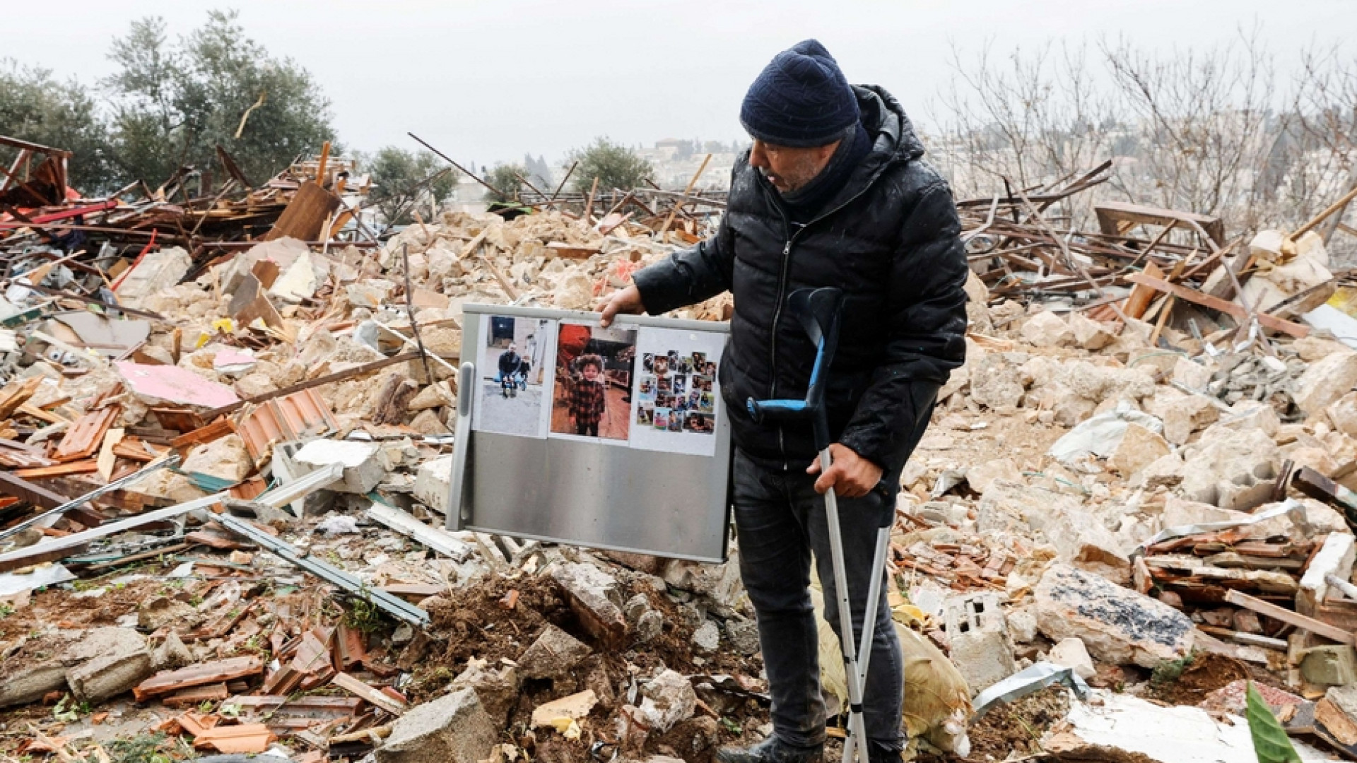 Immagine di Demolita a Sheikh Jarrah la casa di palestinesi divenuta simbolo degli sfratti