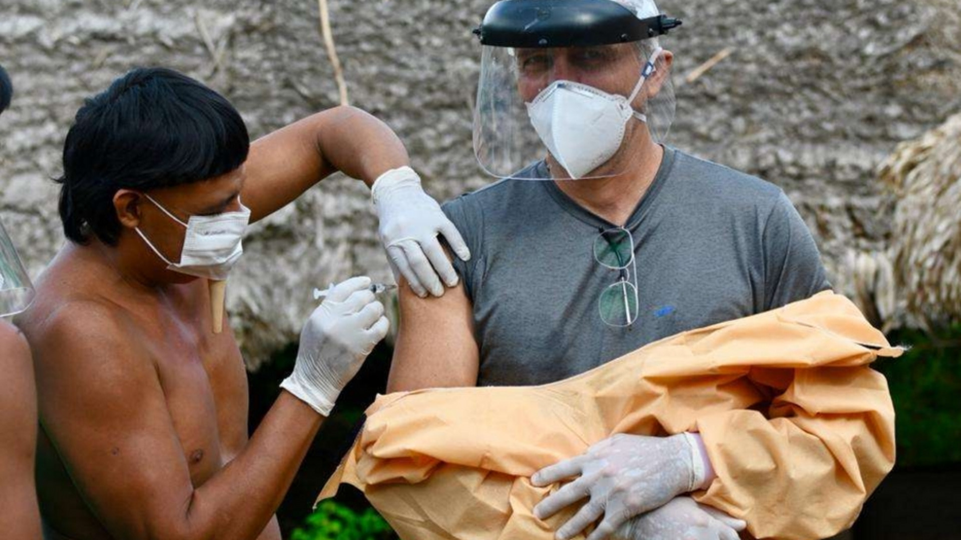 Immagine di «Quella foto a "Enea" l'ho fatta io. Le fake fanno più danni del Covid»
