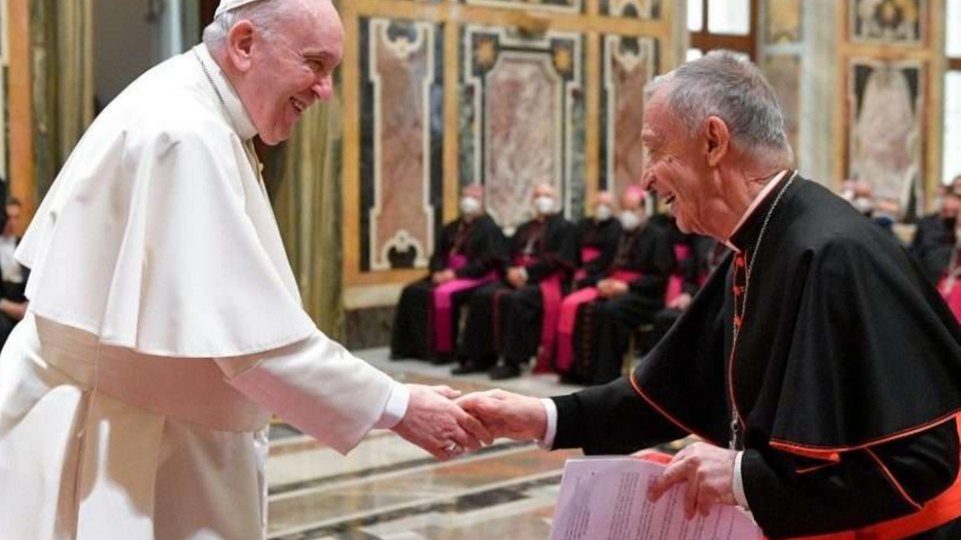 Immagine di Il Papa: dalla Chiesa forte impegno per rendere giustizia alle vittime di abusi