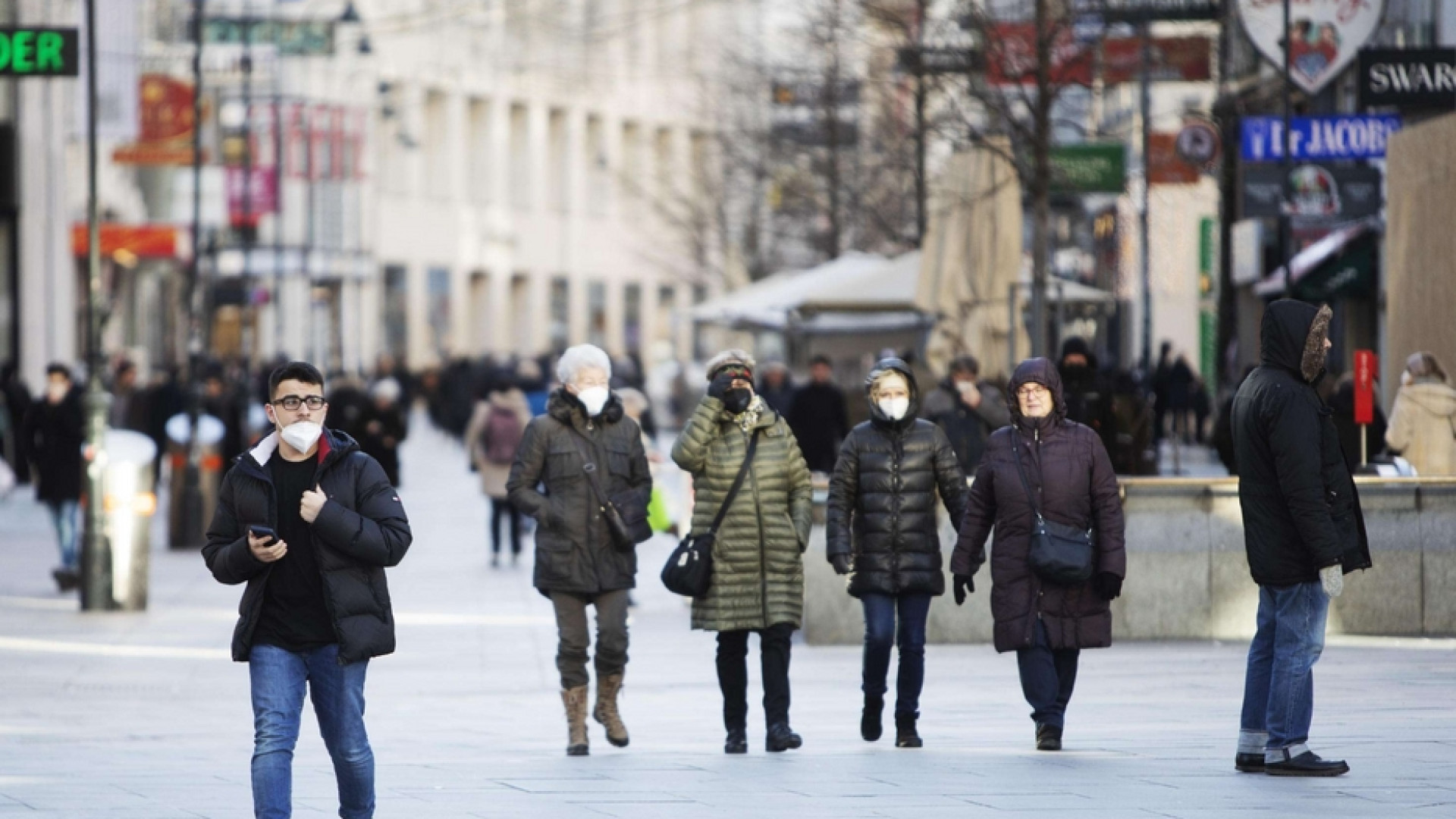 Immagine di L'Austria decide l'obbligo vaccinale mentre l'Irlanda rimuove le restrizioni