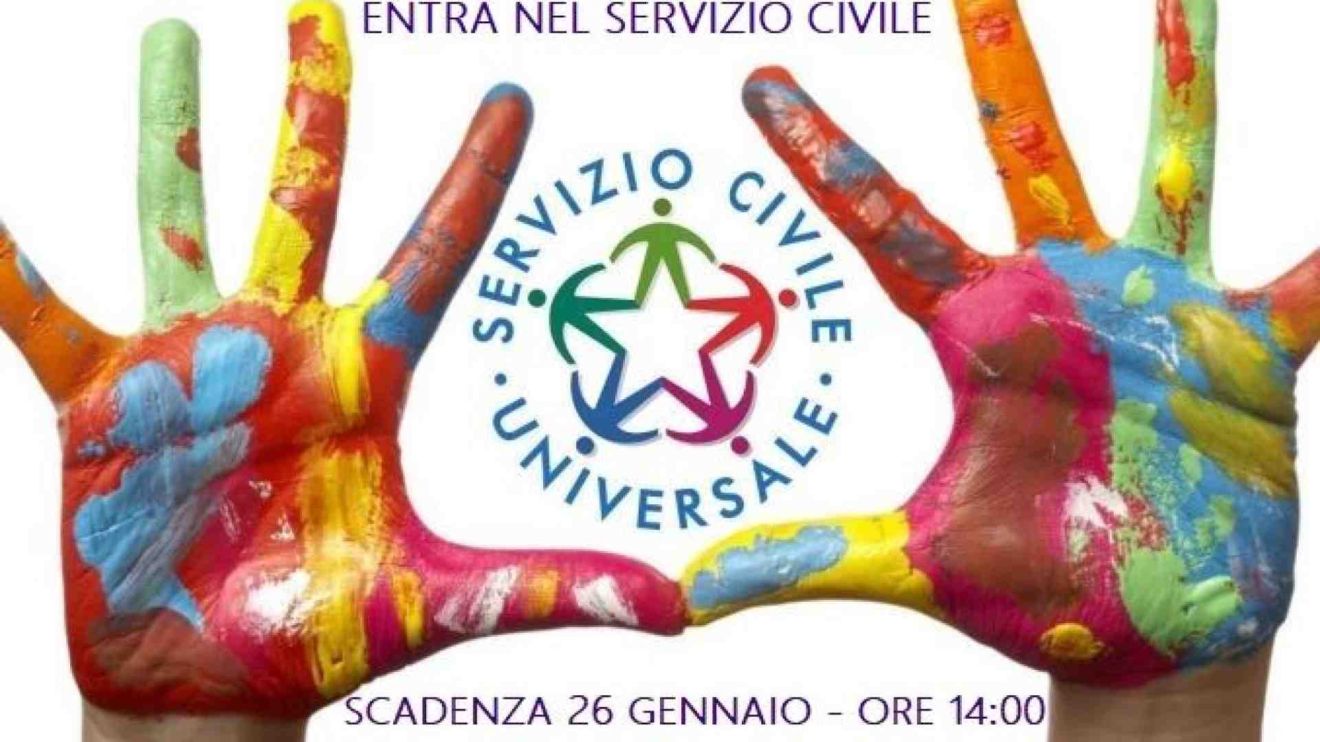 Immagine di Servizio civile: c’è tempo fino al 26 gennaio