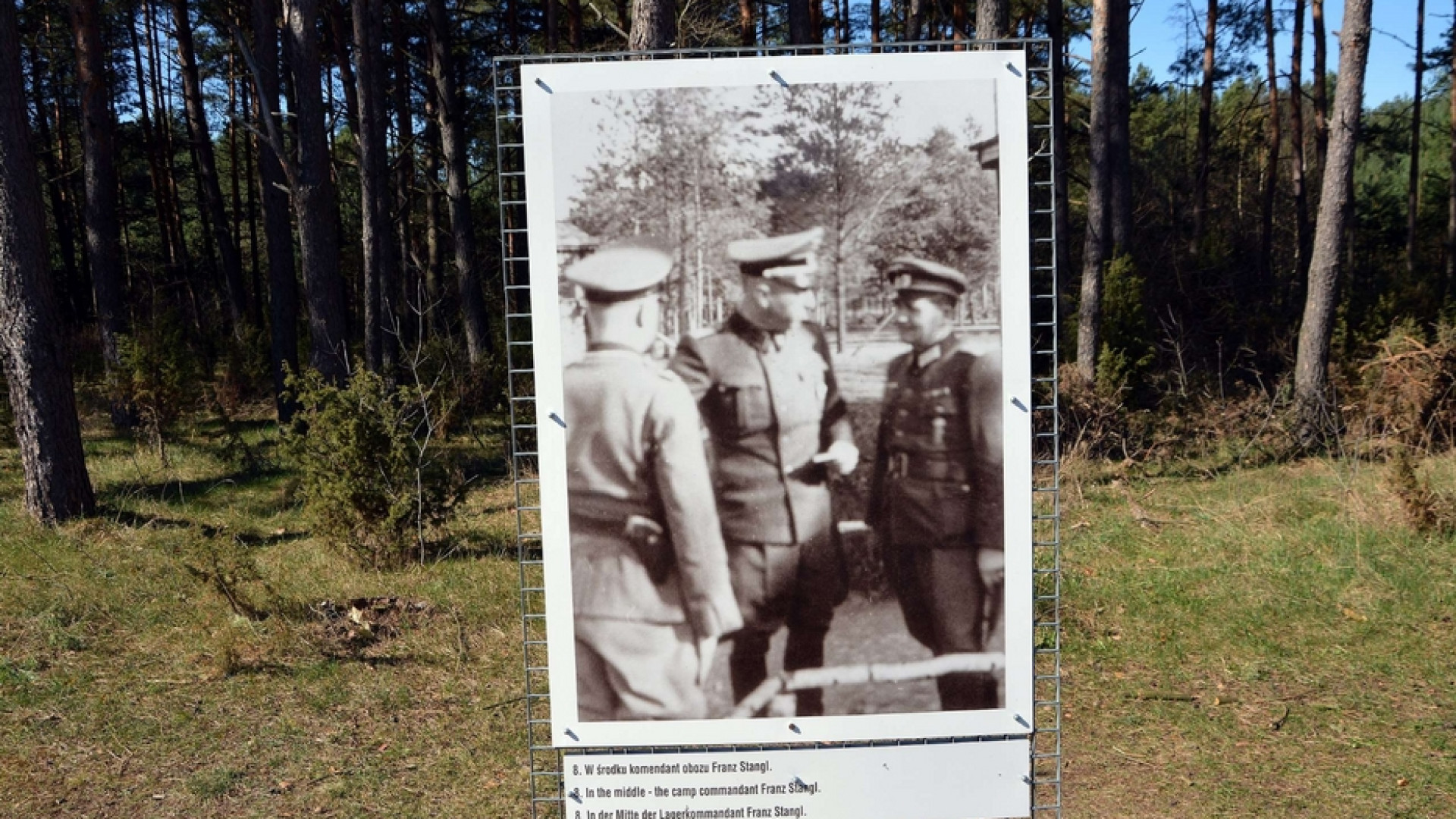 Immagine di Stangl e Treblinka: un orologio rivela l'ipocrisia del male