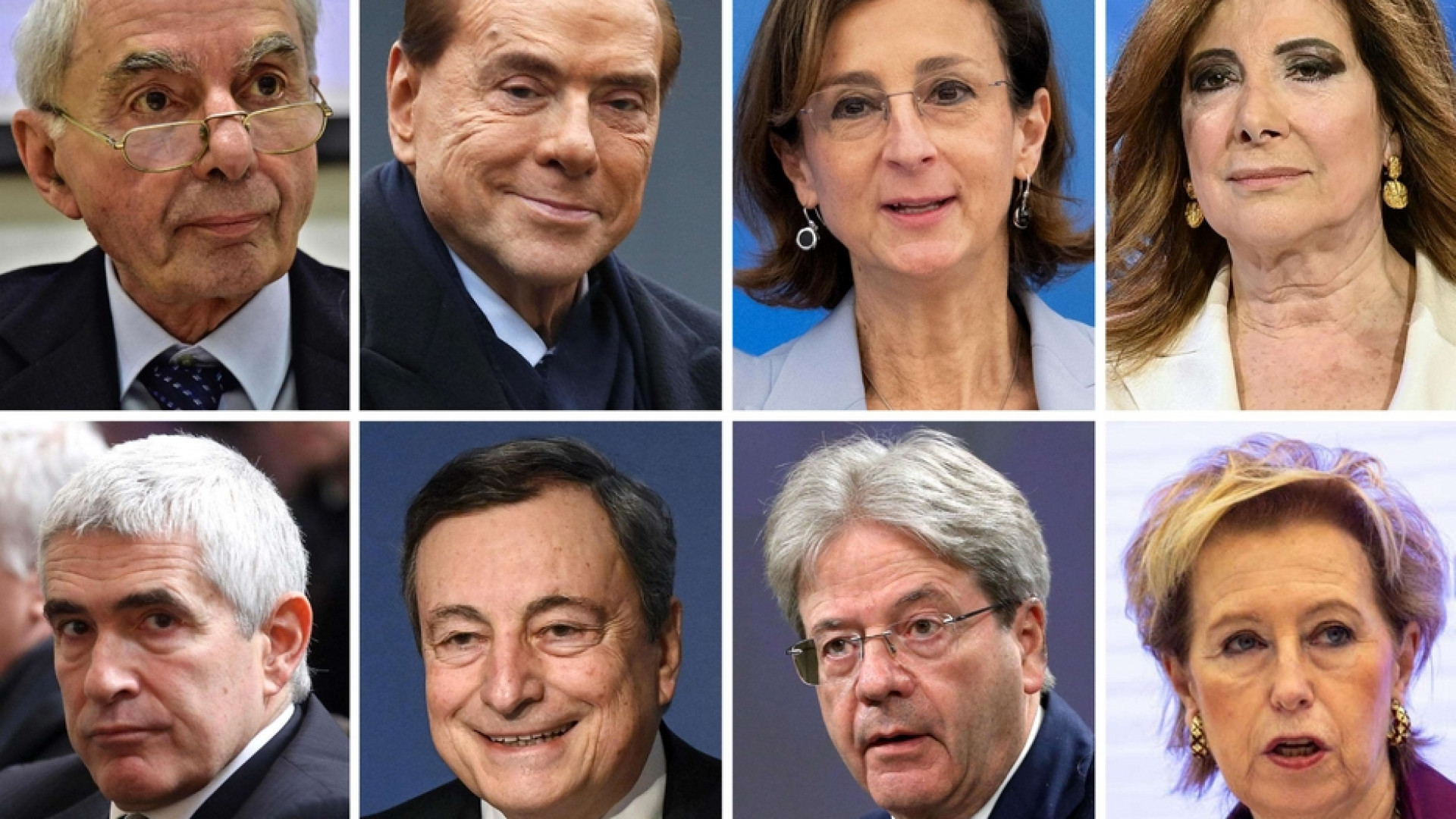 Immagine di I pro e i contro dei 13 (meno 1) candidati più quotati al Quirinale
