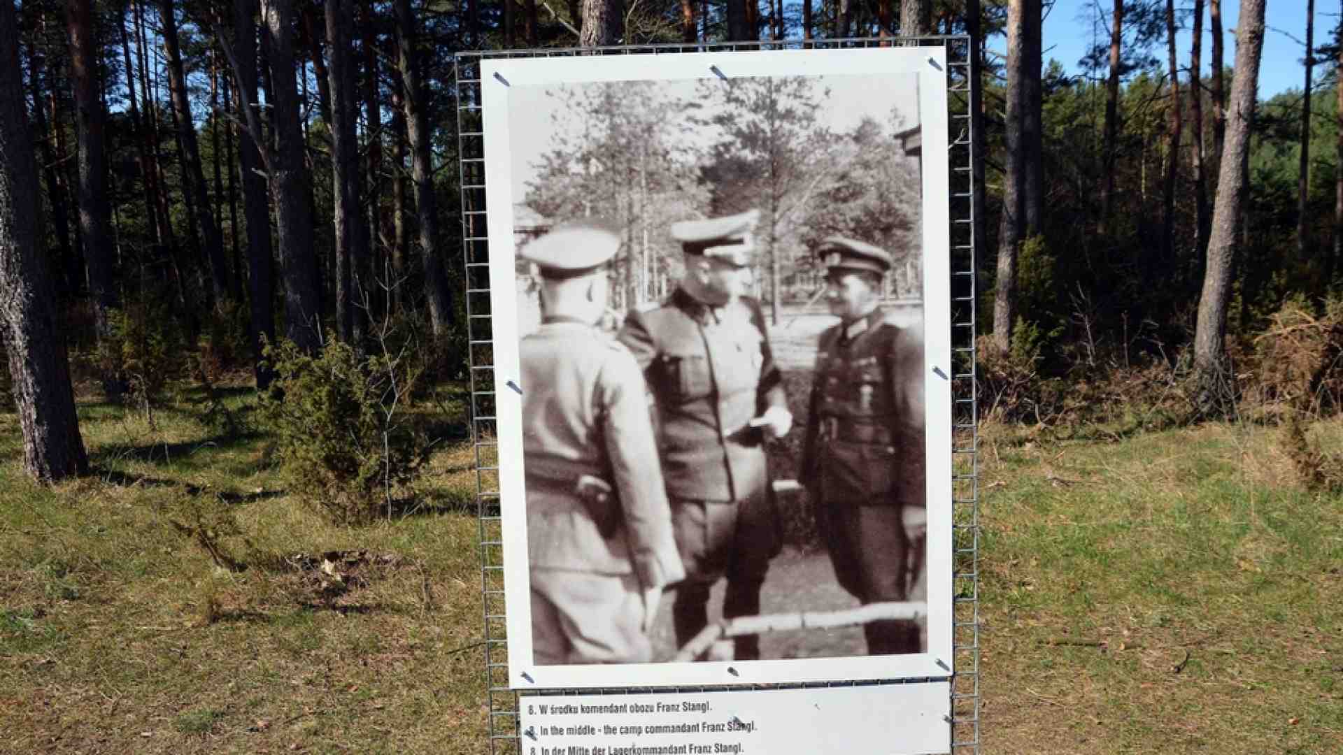 Immagine di Stangl e Treblinka: un orologio rivela l'ipocrisia del male