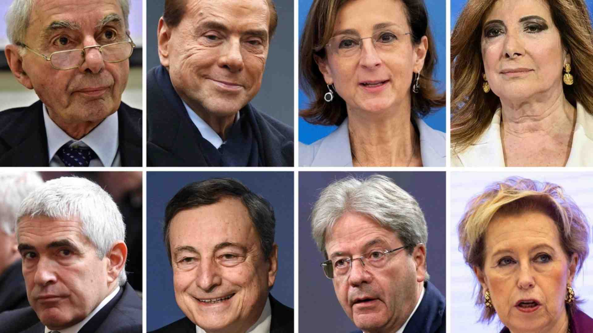 Immagine di I pro e i contro dei 13 (meno 1) candidati più quotati al Quirinale