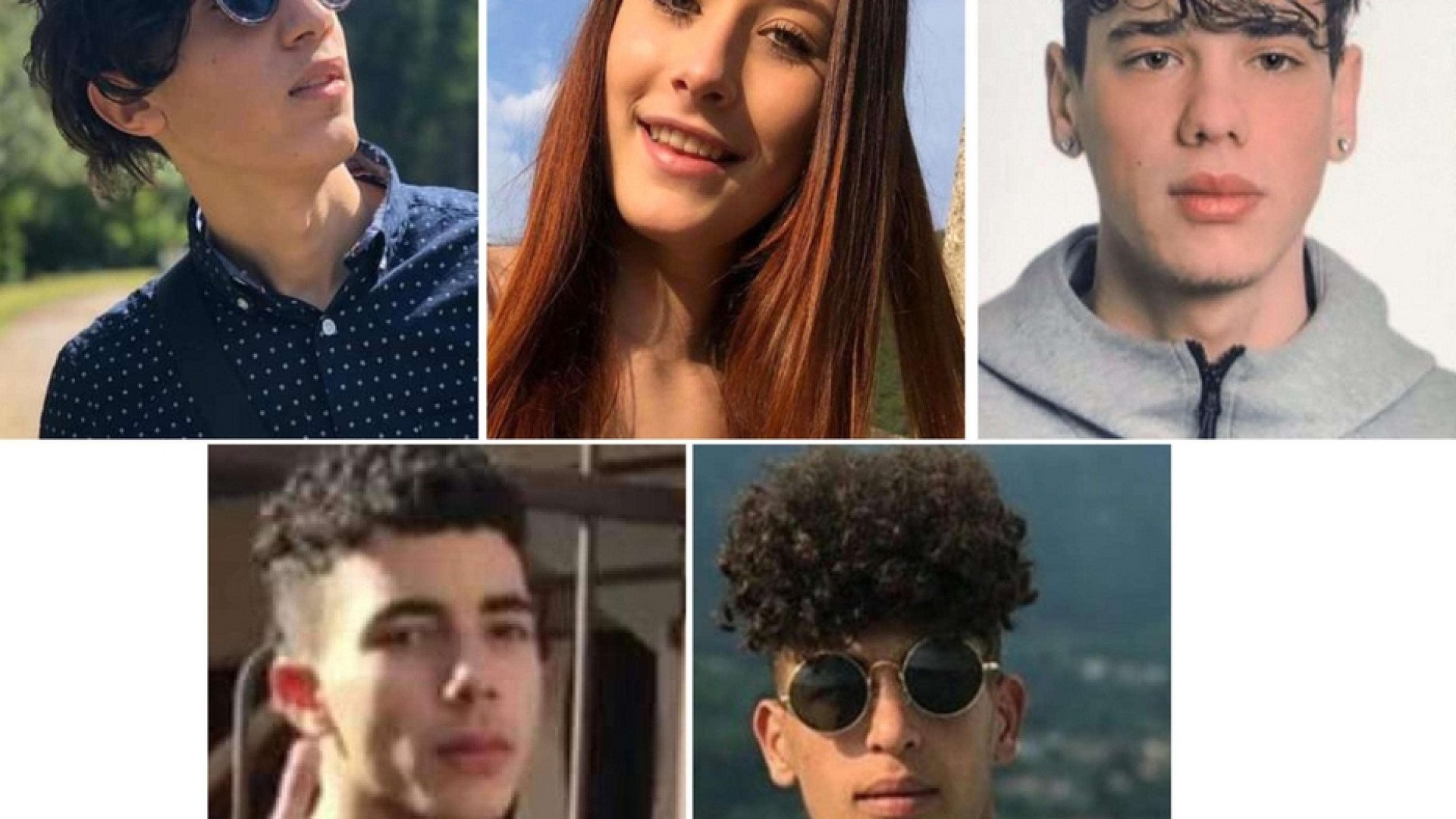 Immagine di Dolore per i 5 giovani morti nello scontro con bus. Non avevano la patente