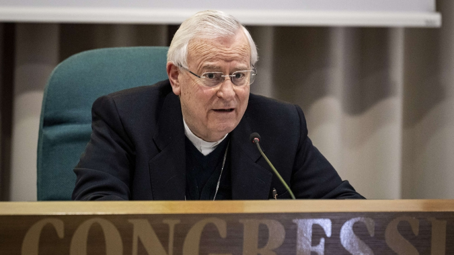 Immagine di Bassetti: il Parlamento colga il desiderio di unità del Paese