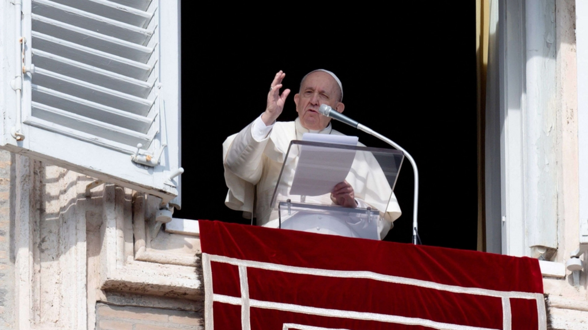 Immagine di Il Papa: il 26 gennaio preghiamo per la pace in Ucraina