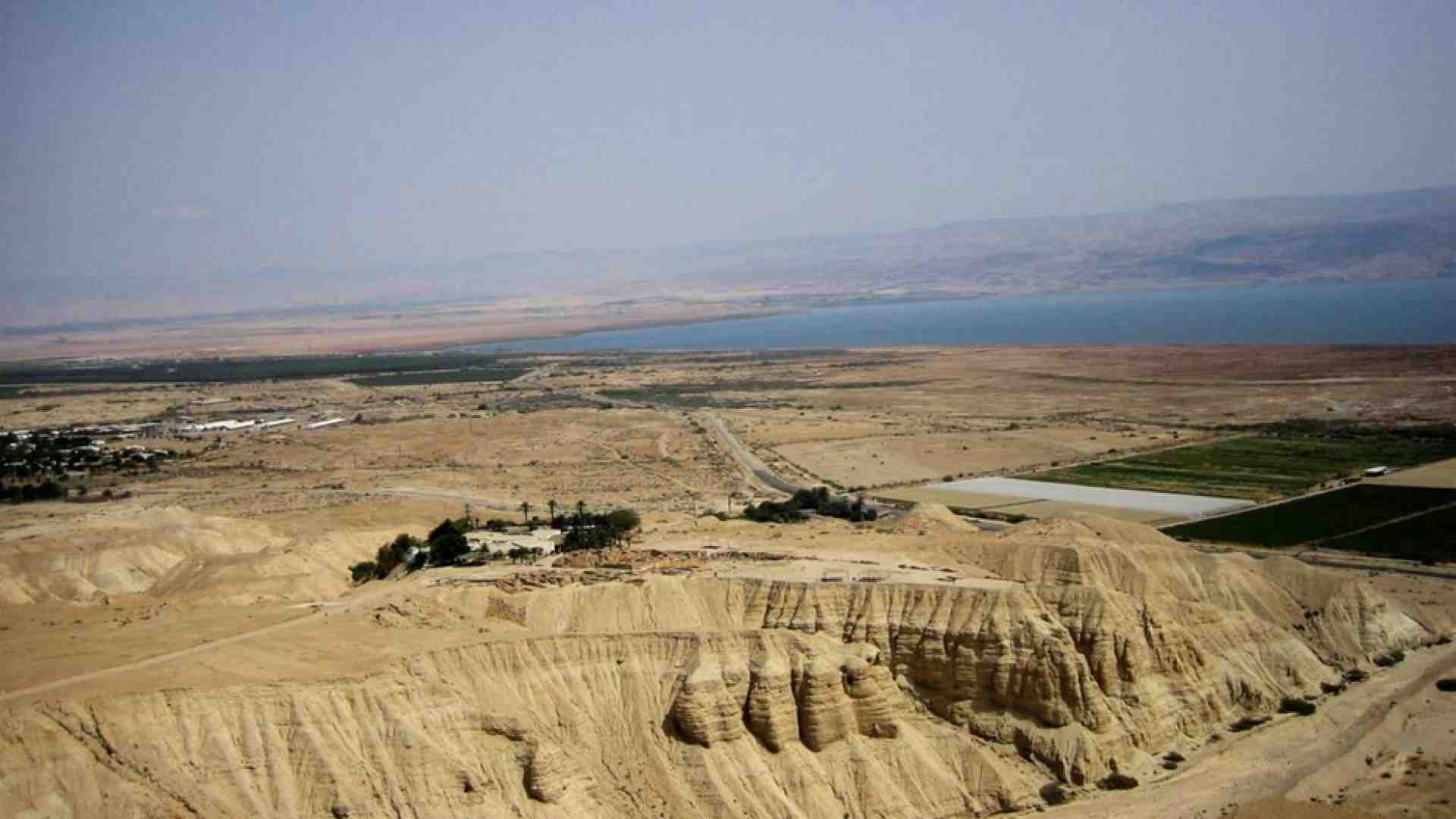 Immagine di Un «corridoio» tutto nuovo per i Rotoli di Qumran