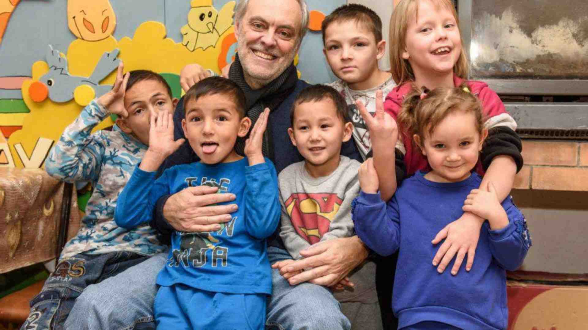 Immagine di Un villaggio per dare speranza ai figli più deboli del Kazakistan