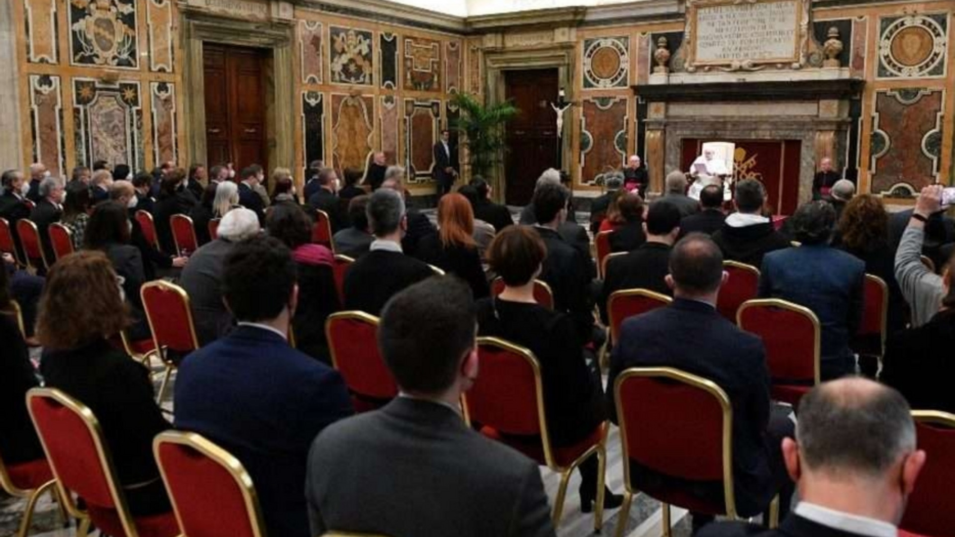 Immagine di Il Papa: le fake news sui vaccini vanno combattute