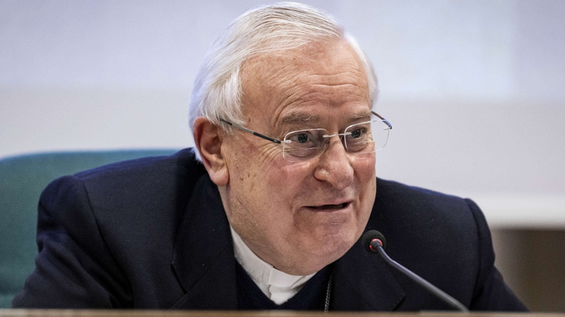 Immagine di Gli auguri del cardinale Bassetti a Mattarella, rieletto Presidente