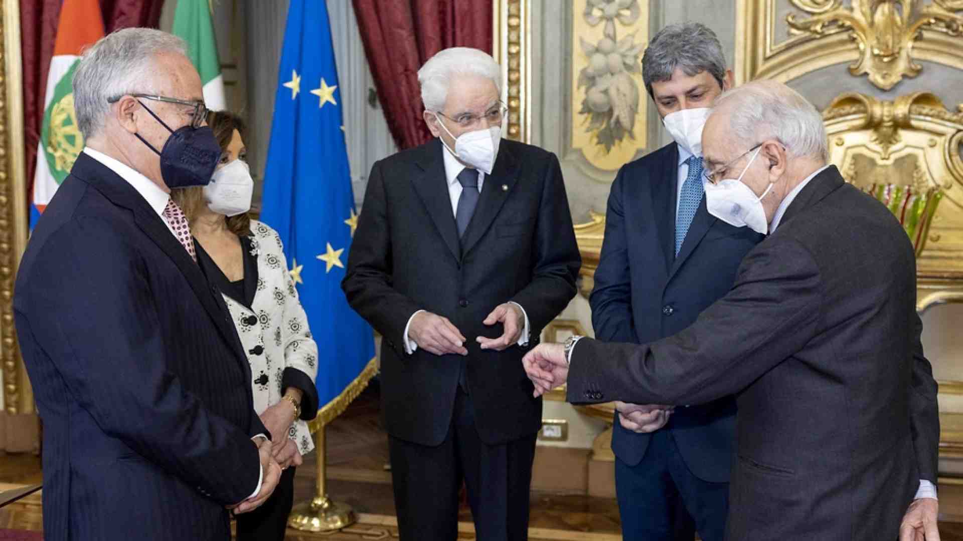 Immagine di È Amato il nuovo presidente