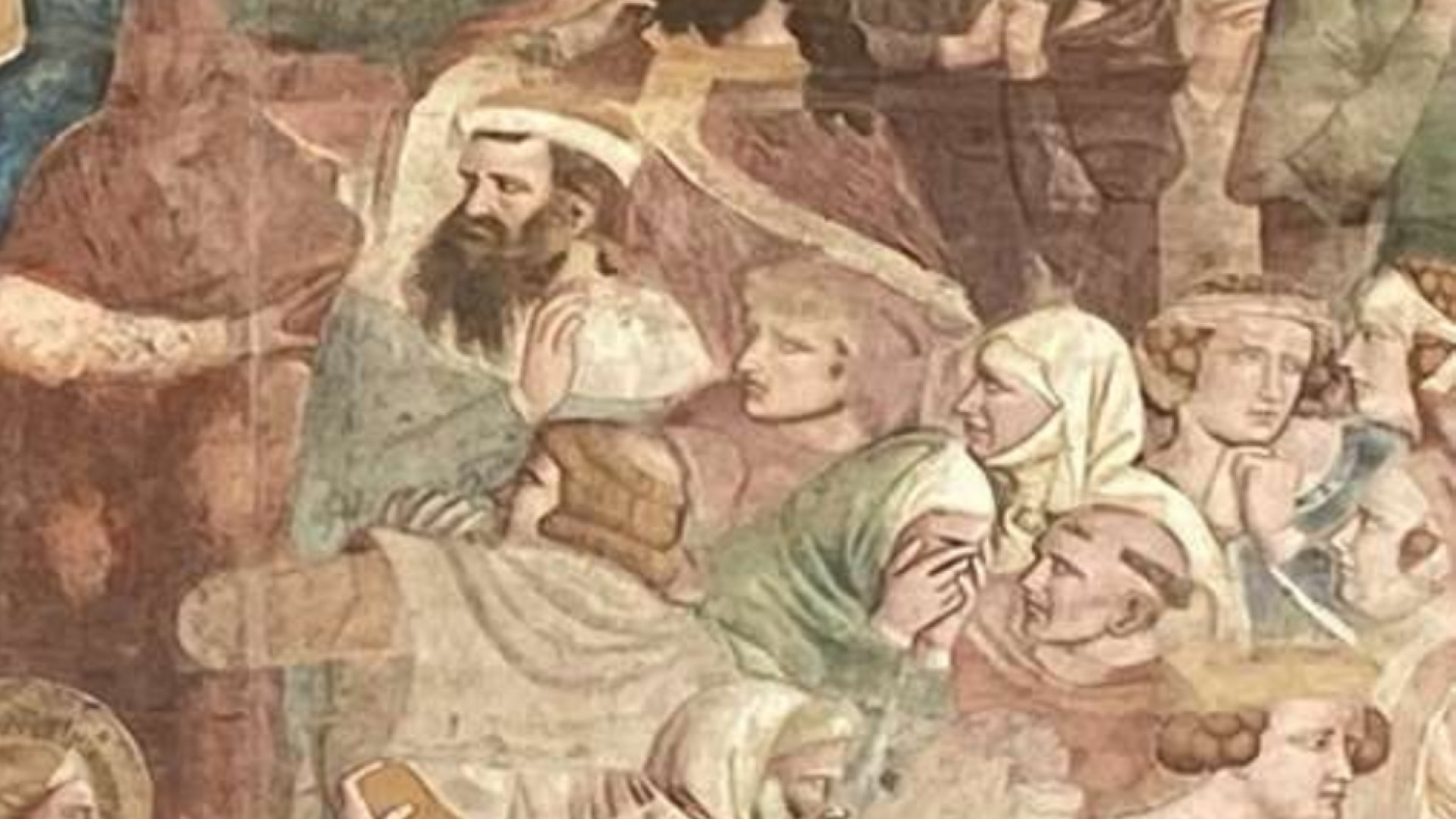 Immagine di Dante finito all'Inferno? A Pisa Buffalmacco dipinge il poeta tra i dannati