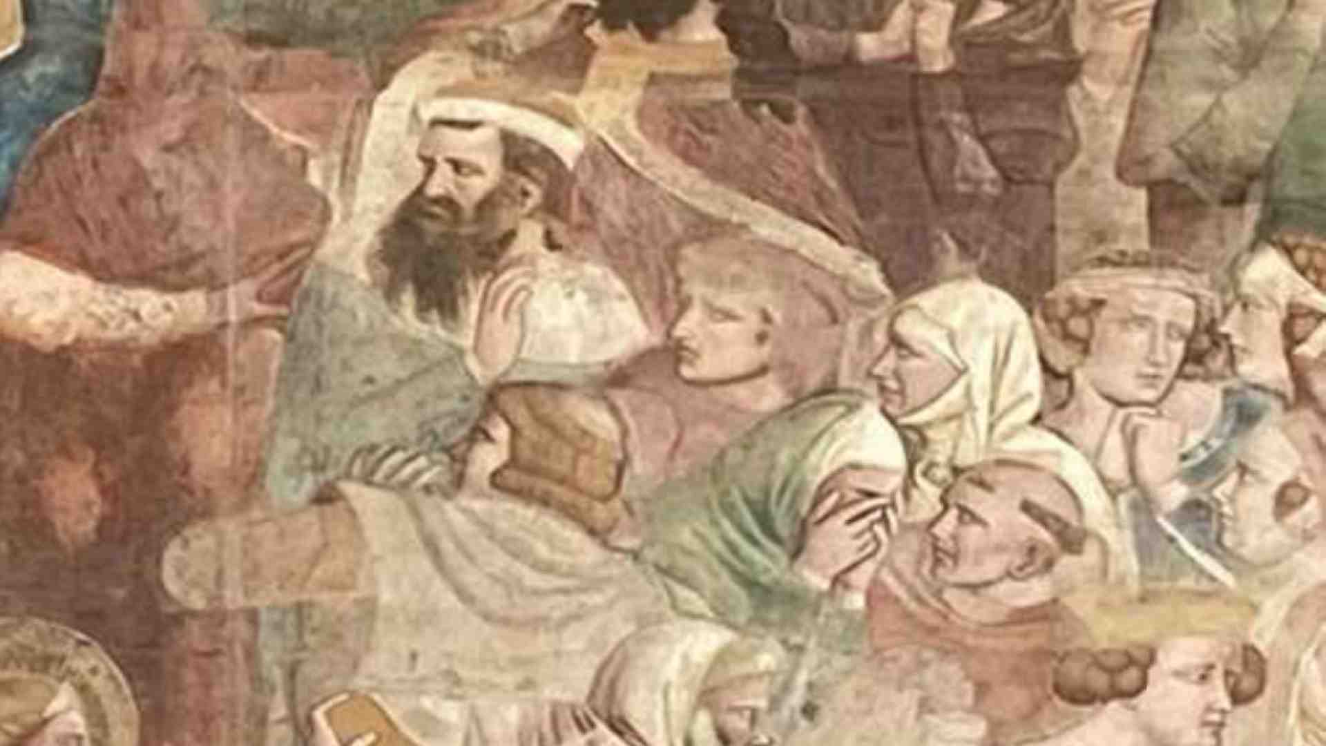 Immagine di Dante finito all'Inferno? A Pisa Buffalmacco dipinge il poeta tra i dannati