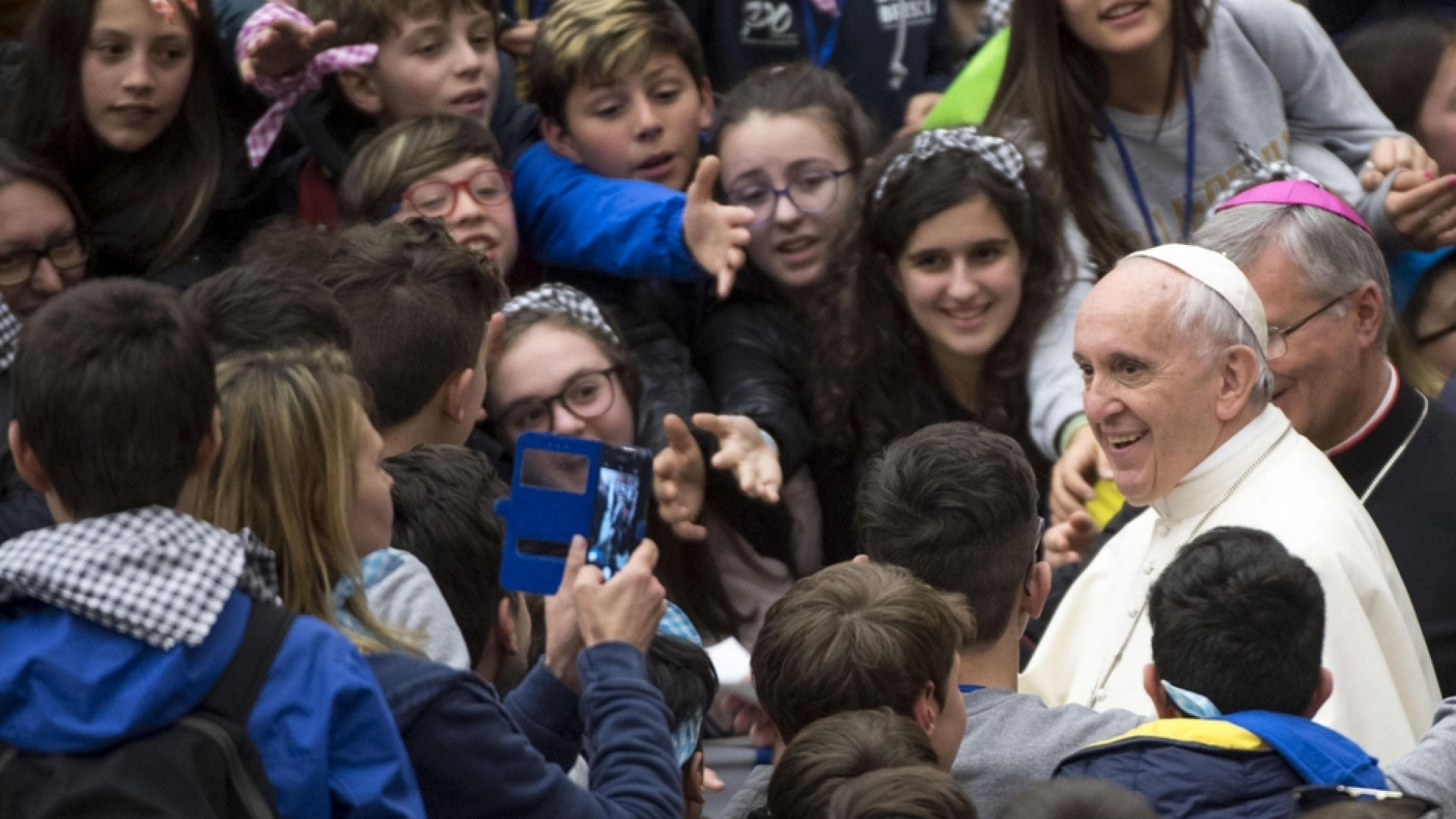 Immagine di Il lunedì dell'Angelo l'incontro di papa Francesco con gli adolescenti