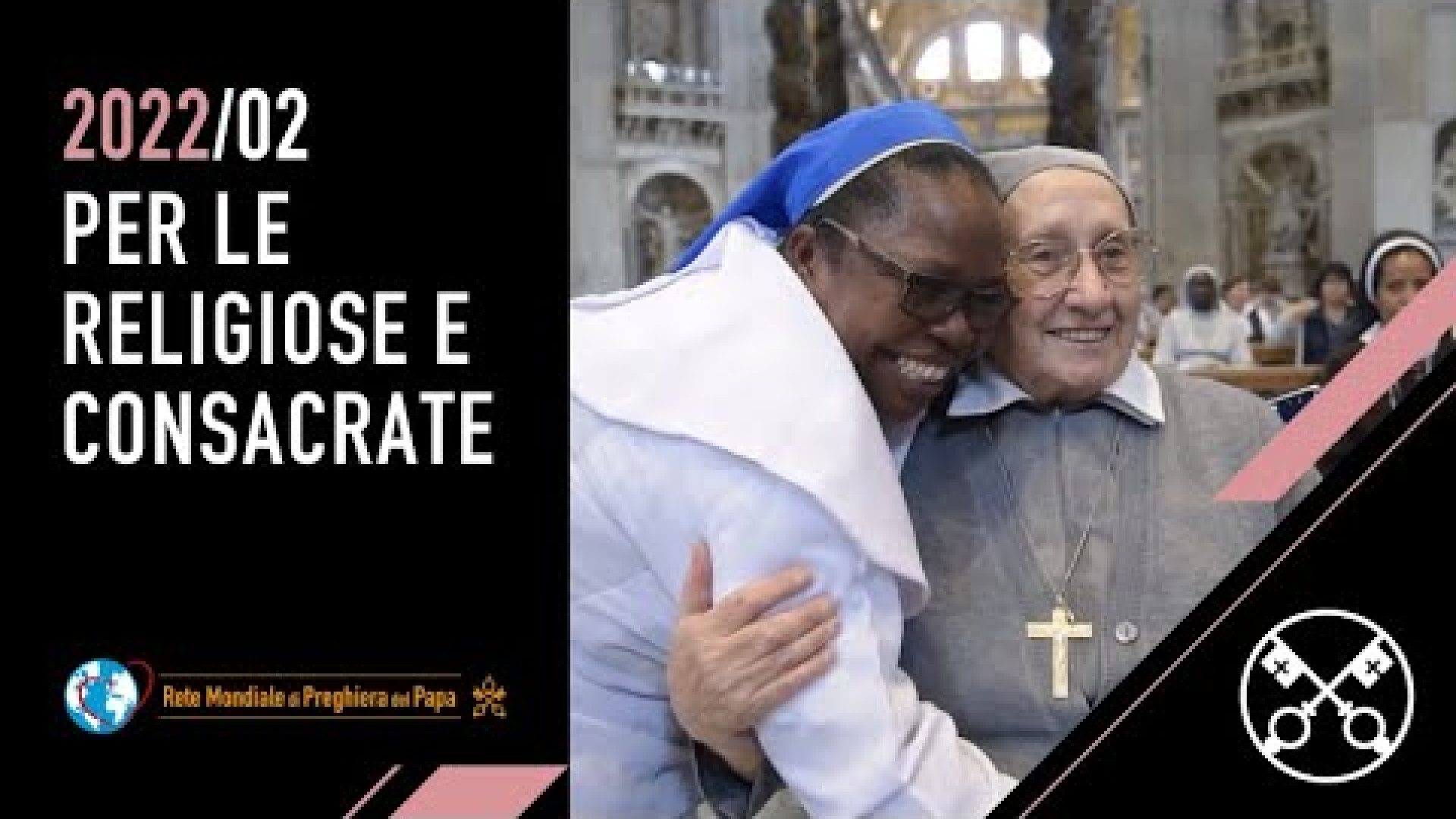 Immagine di Papa alle consacrate: lottate quando vi trattano ingiustamente