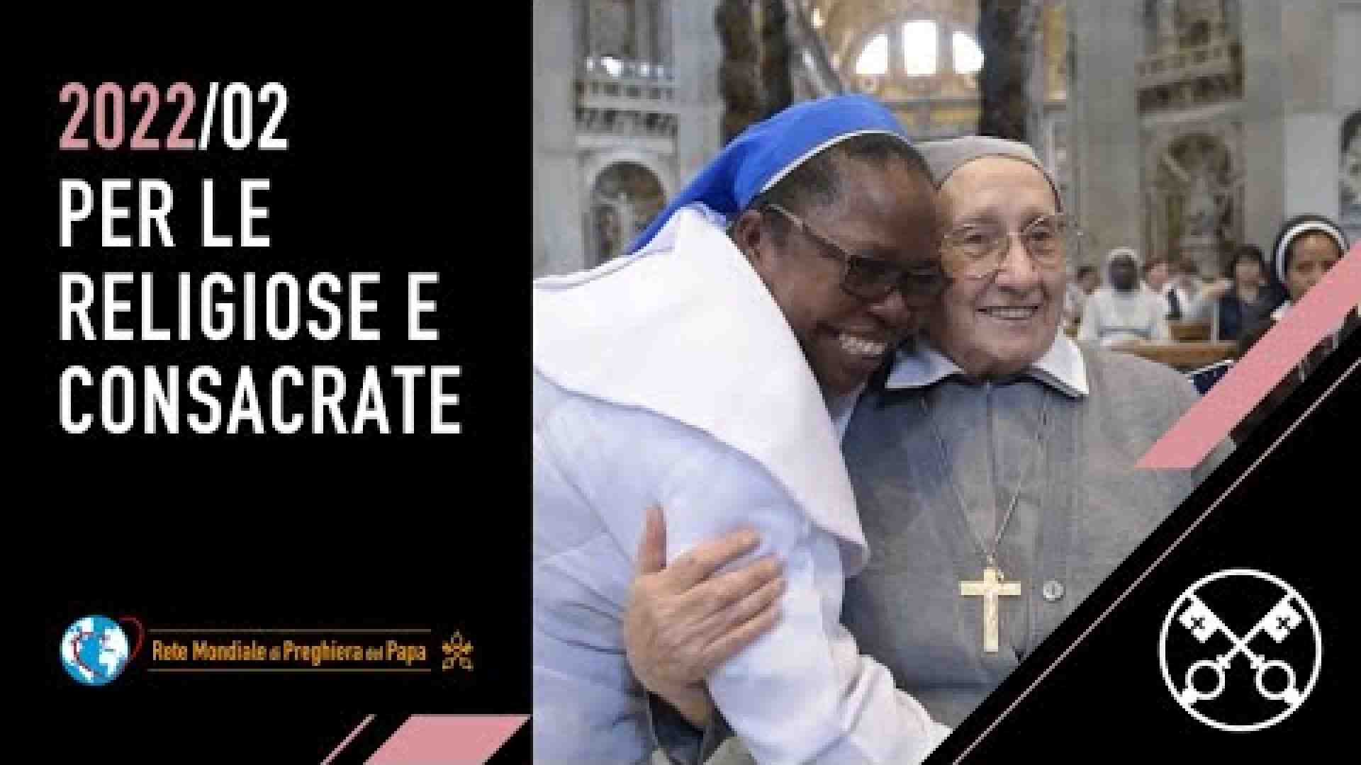 Immagine di Papa alle consacrate: lottate quando vi trattano ingiustamente