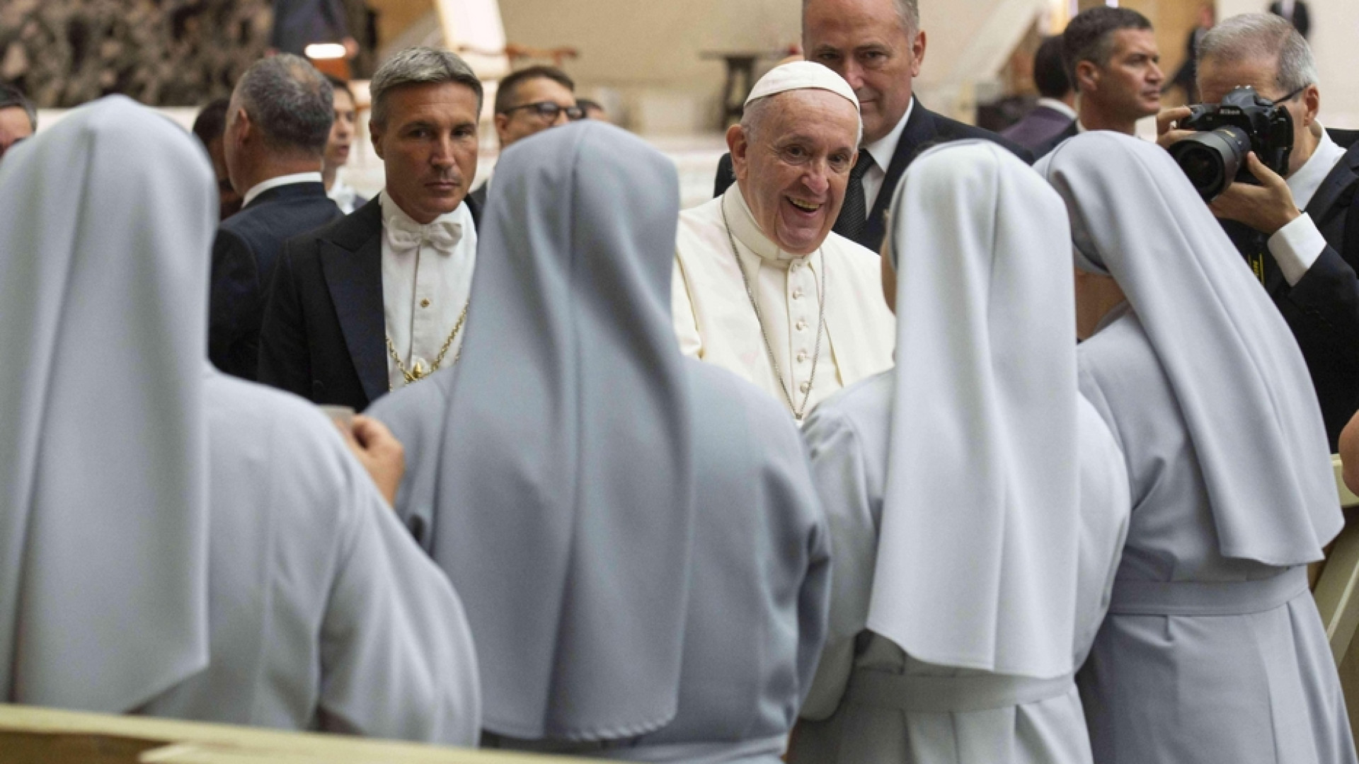 Immagine di Così cambia la vita consacrata