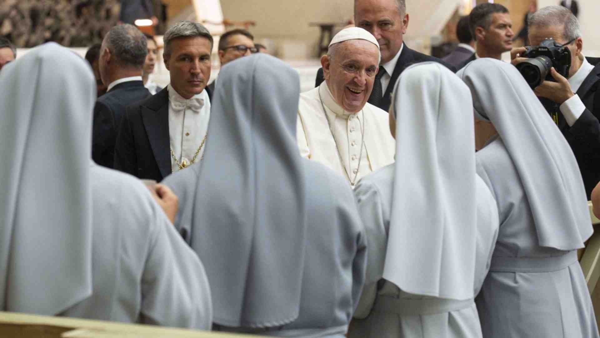 Immagine di Così cambia la vita consacrata