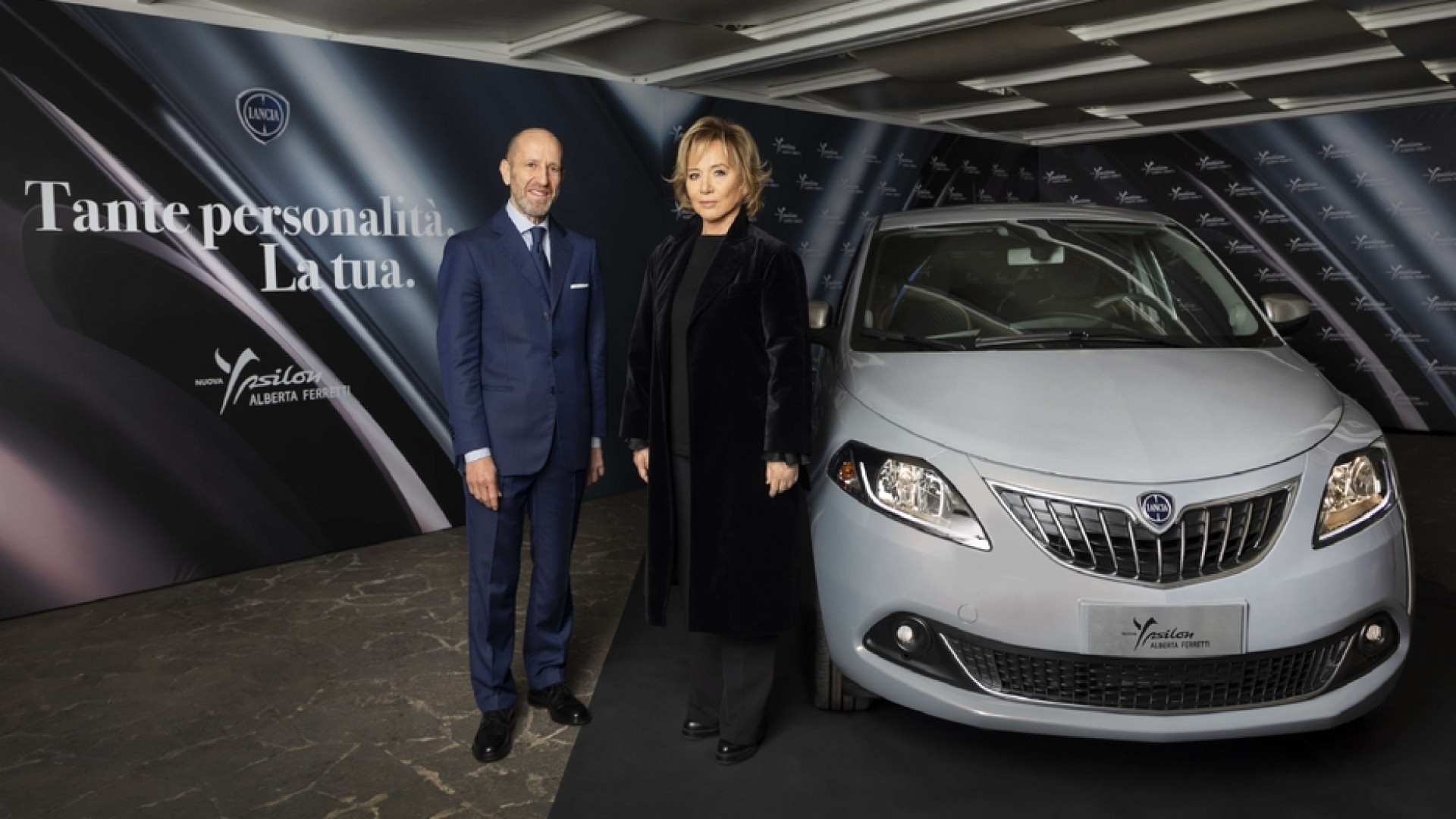 Immagine di Alberta Ferretti firma la nuova Lancia Ypsilon