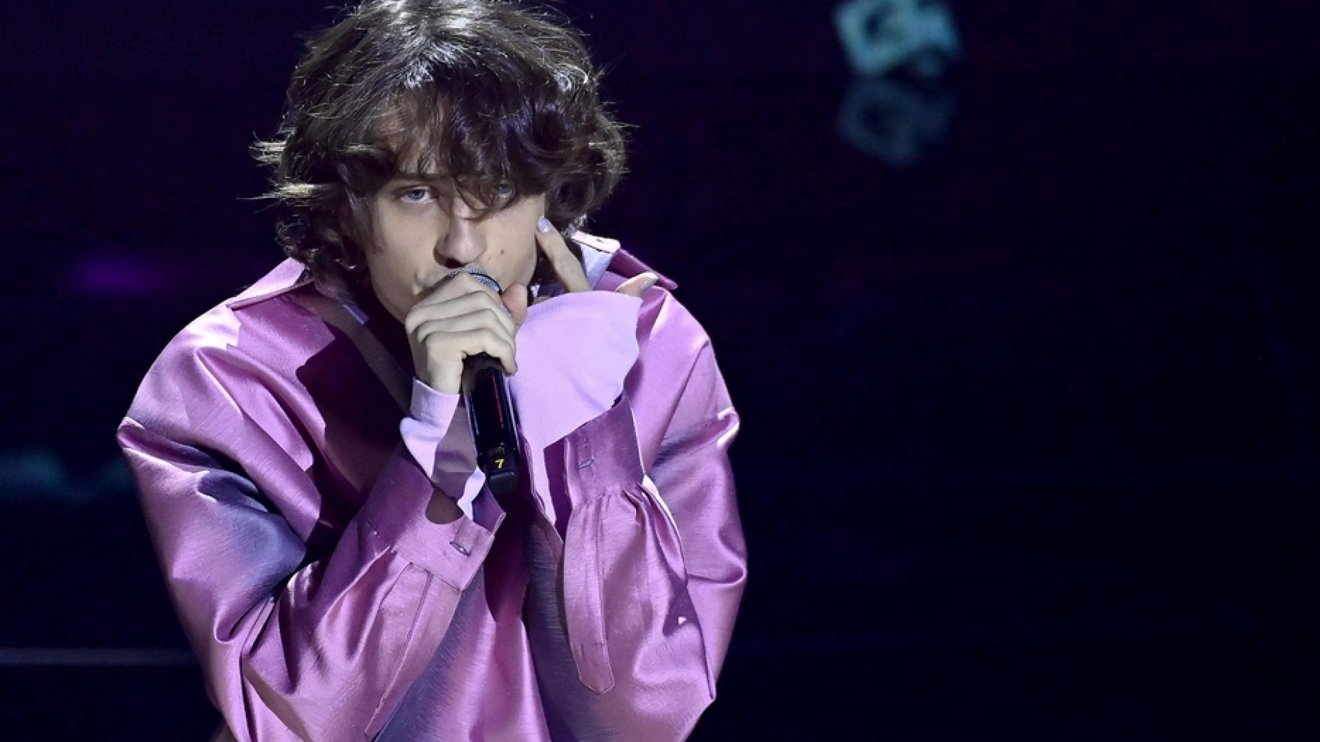 Immagine di Il cuore gentile di Sangiovanni, debuttante a Sanremo