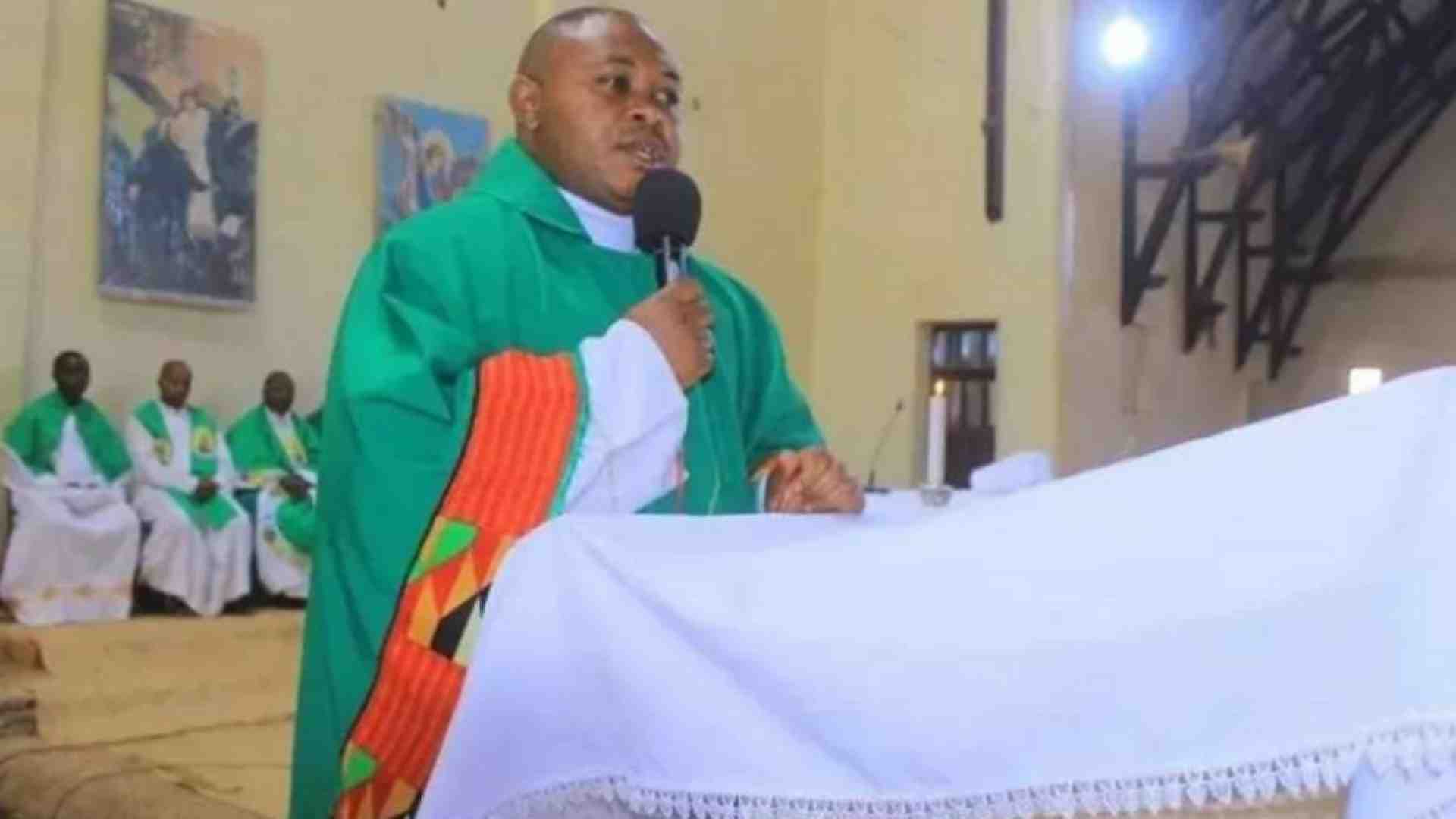Immagine di Terroristi uccidono padre Richard Masivi Kaser, ordinato sacerdote tre anni fa