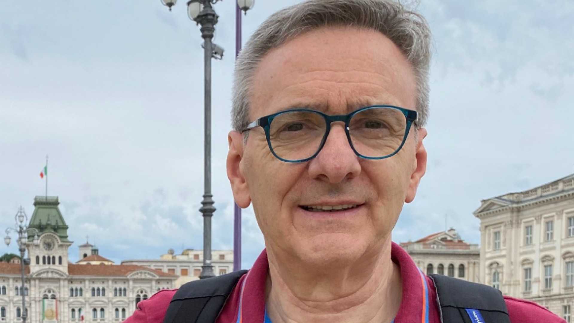 Immagine di Il primo obiettore  con la Caritas:  Eugenio Bignardi