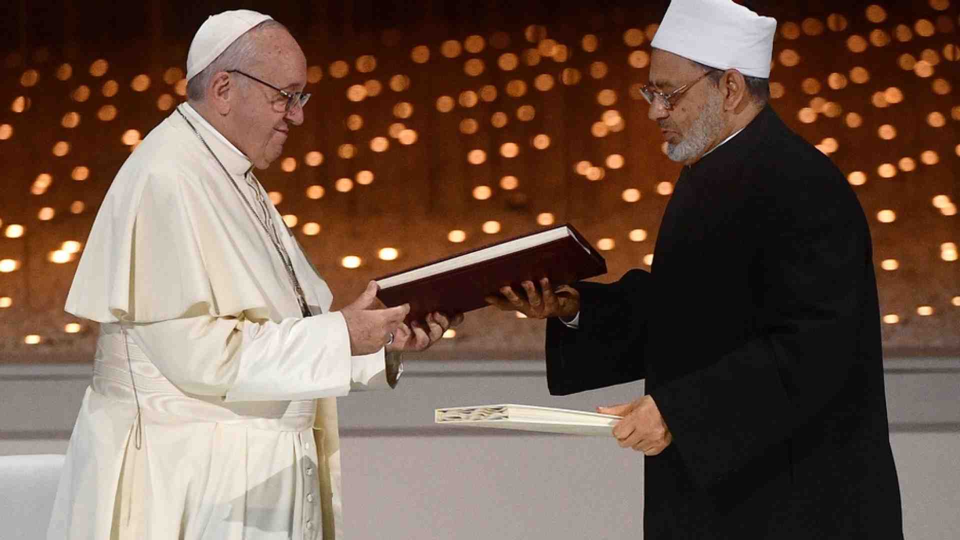 Immagine di Il teologo islamico Mokrani: «Insieme, contro la violenza»
