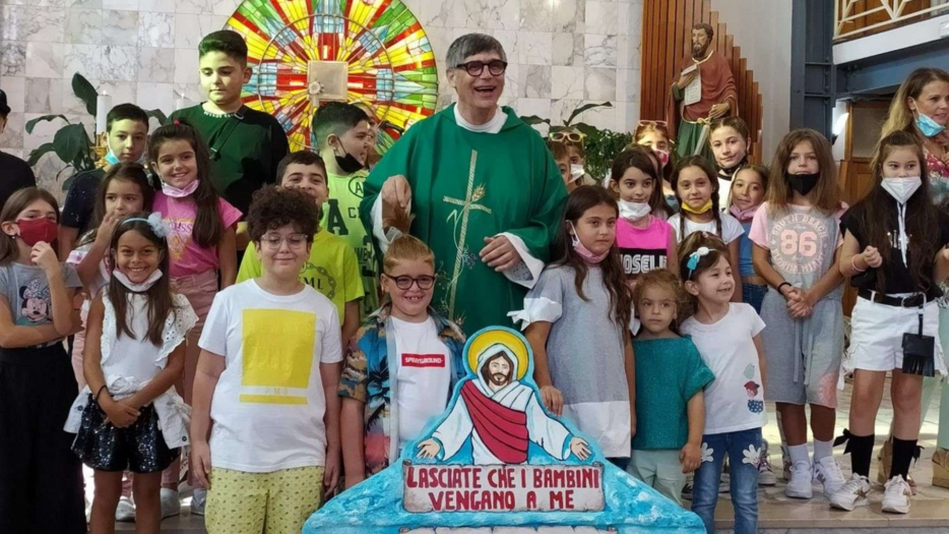 Immagine di Il parroco: il Mistero ha la voce dei bimbi. Dalla paura alla vita
