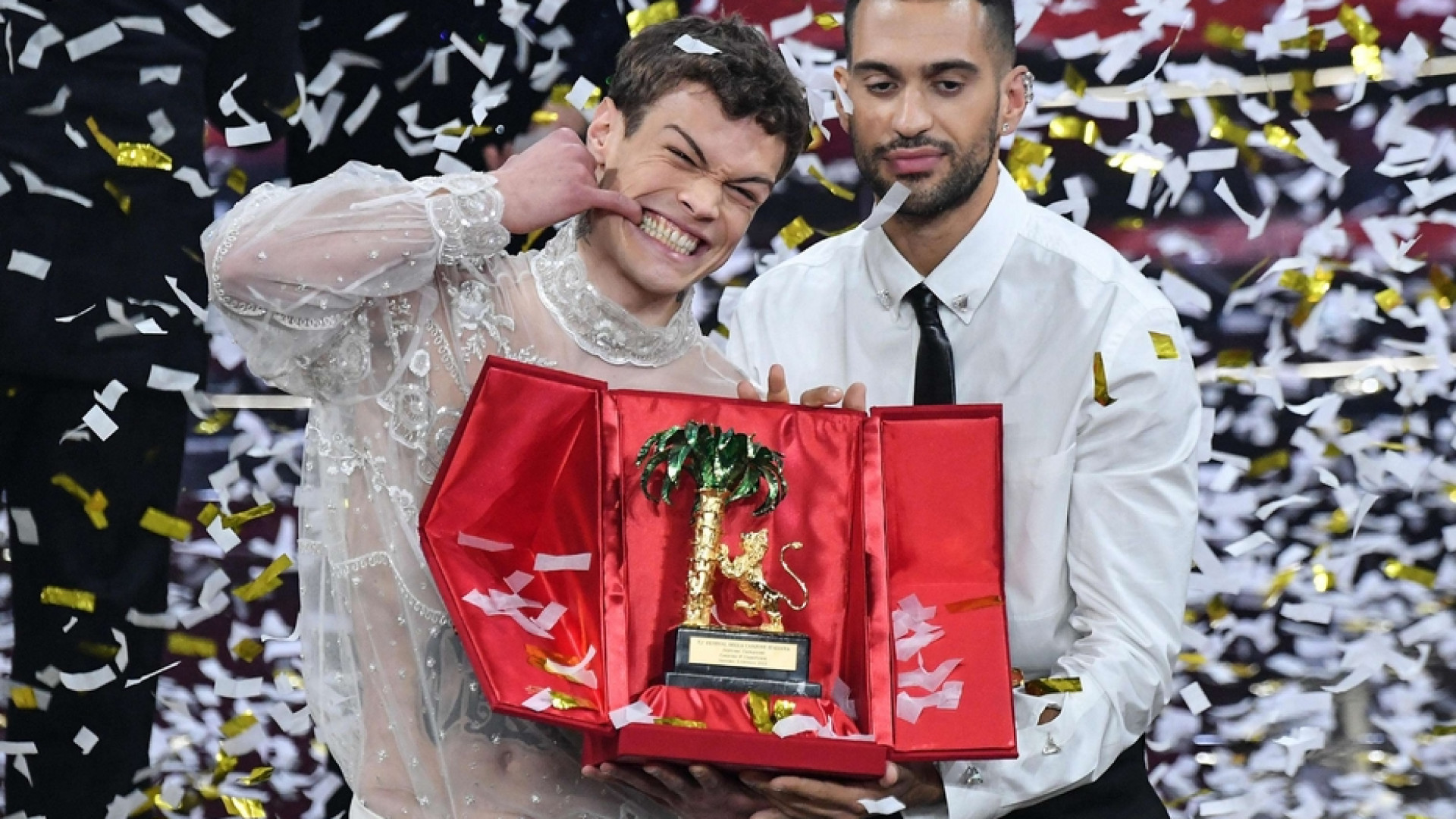 Immagine di Mahmood e Blanco vincono Sanremo