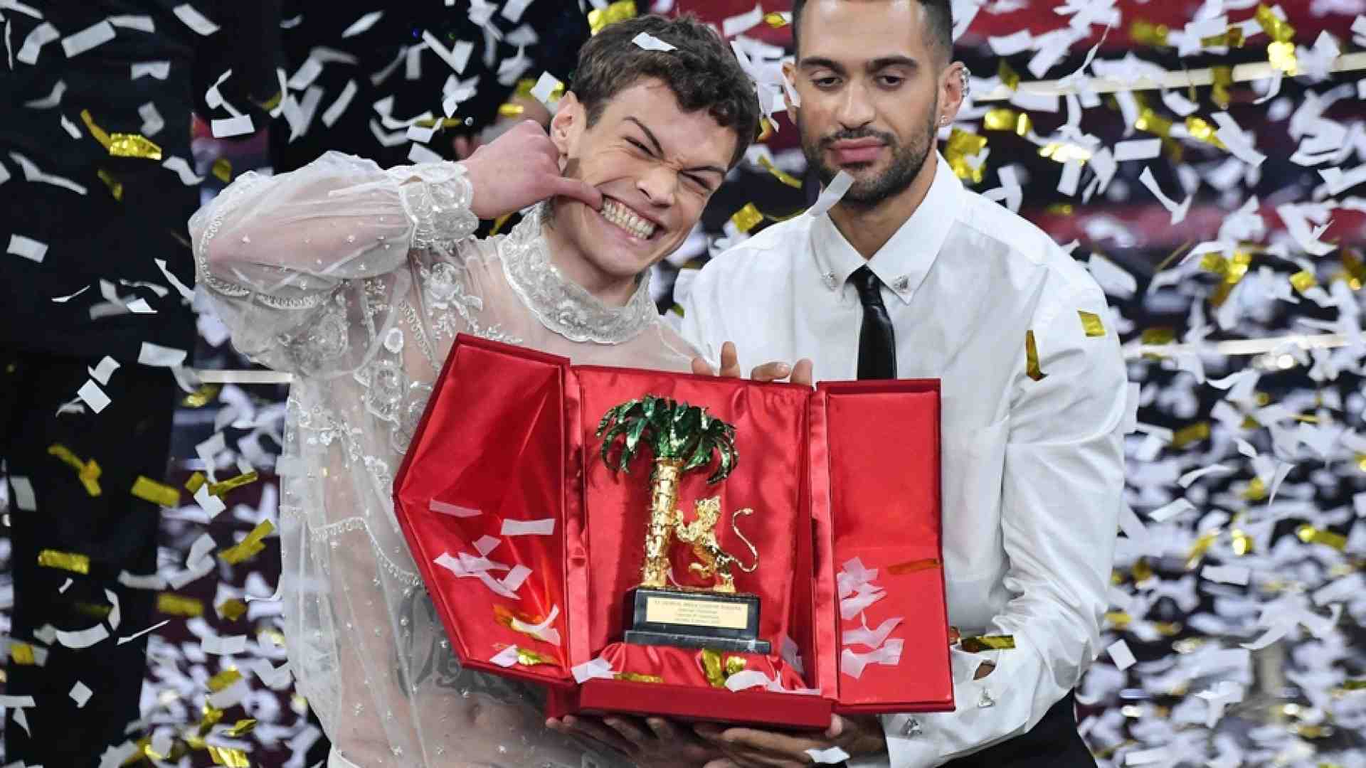 Immagine di Mahmood e Blanco vincono Sanremo