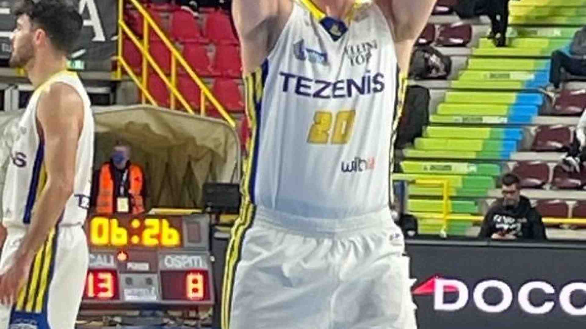 Immagine di La Tezenis batte la capolista Ravenna 81-78