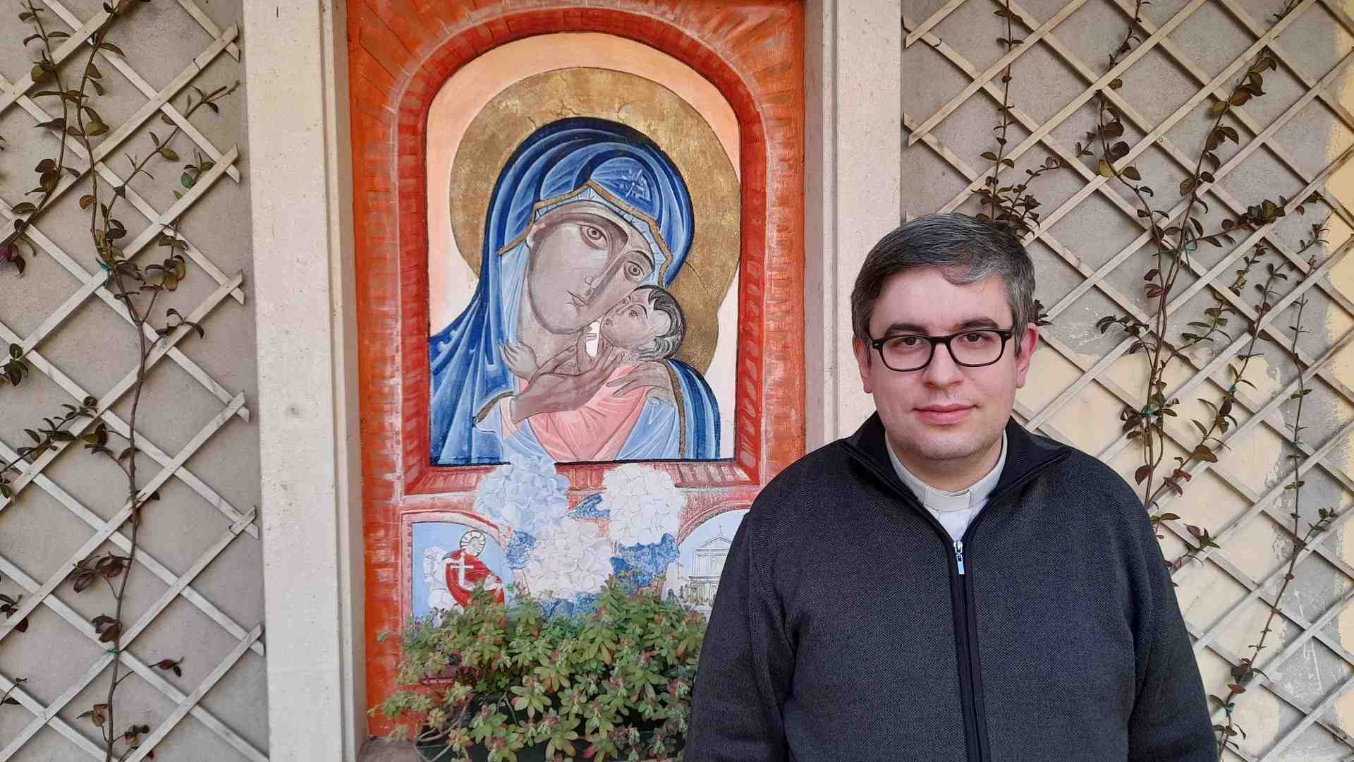 Immagine di Il vento di Brenzone che ha portato don Matteo dentro la vocazione
