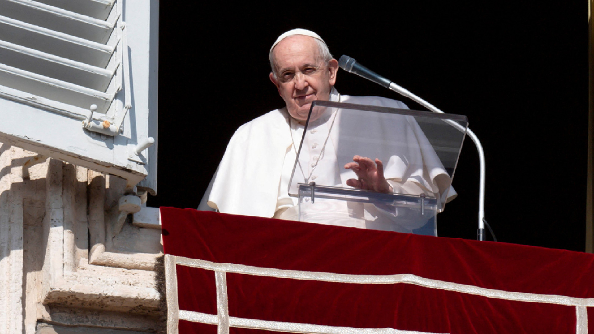 Immagine di Il Papa: "Con Gesù si naviga nel mare della vita senza paura"